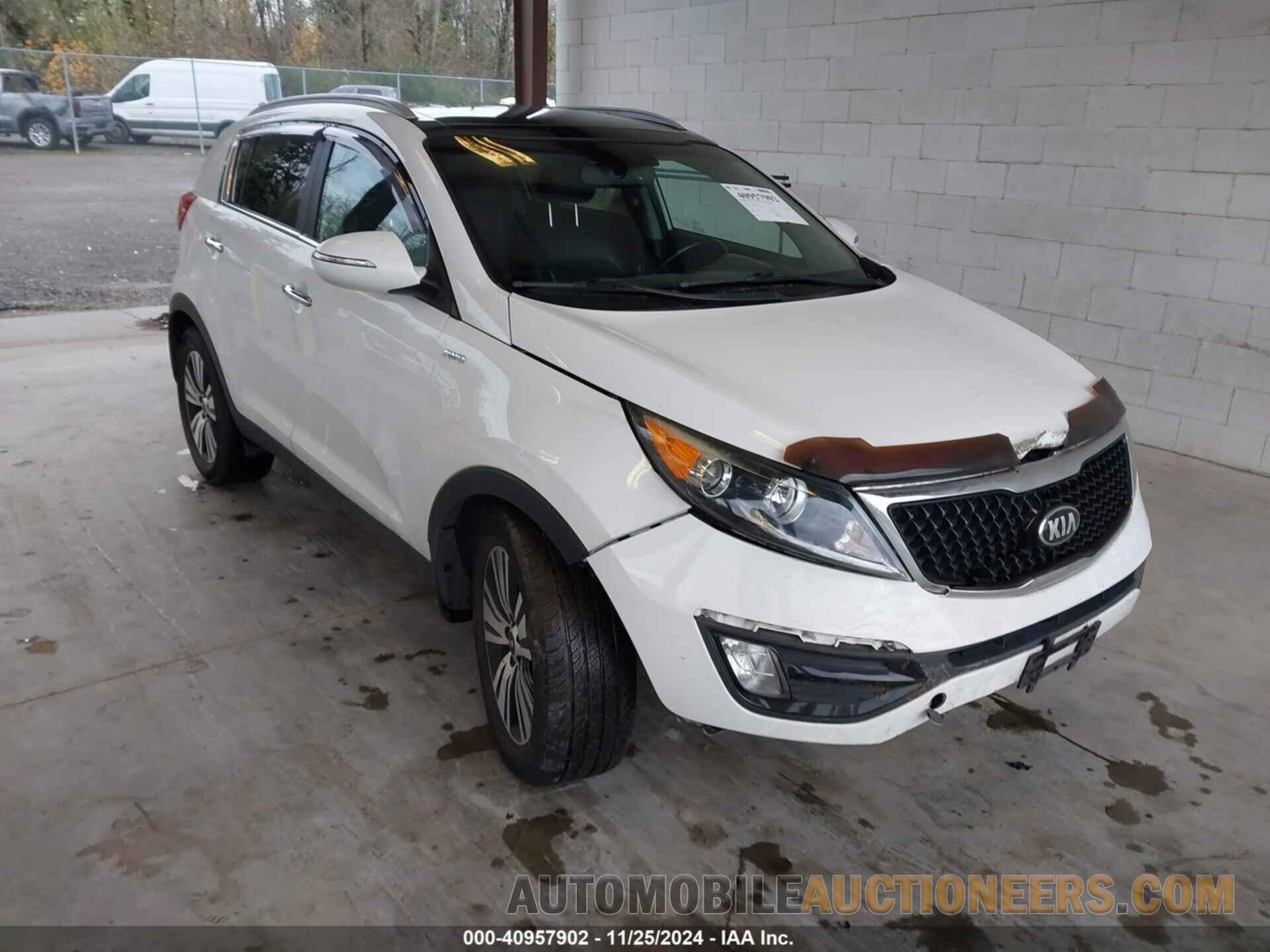 KNDPCCAC5F7765009 KIA SPORTAGE 2015