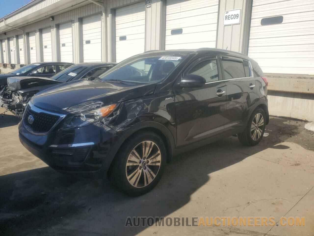 KNDPCCAC5G7826571 KIA SPORTAGE 2016