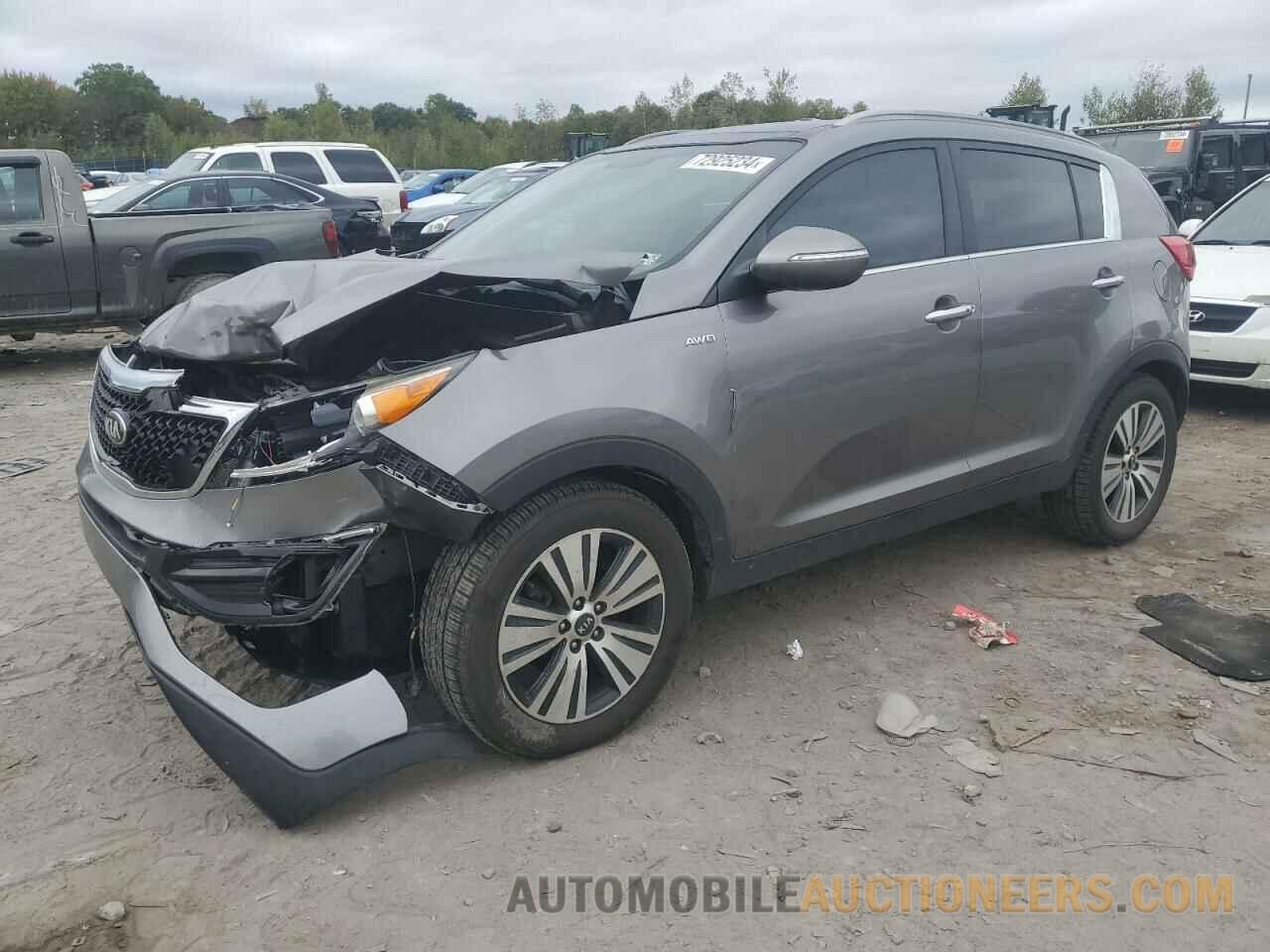 KNDPCCAC6G7832248 KIA SPORTAGE 2016