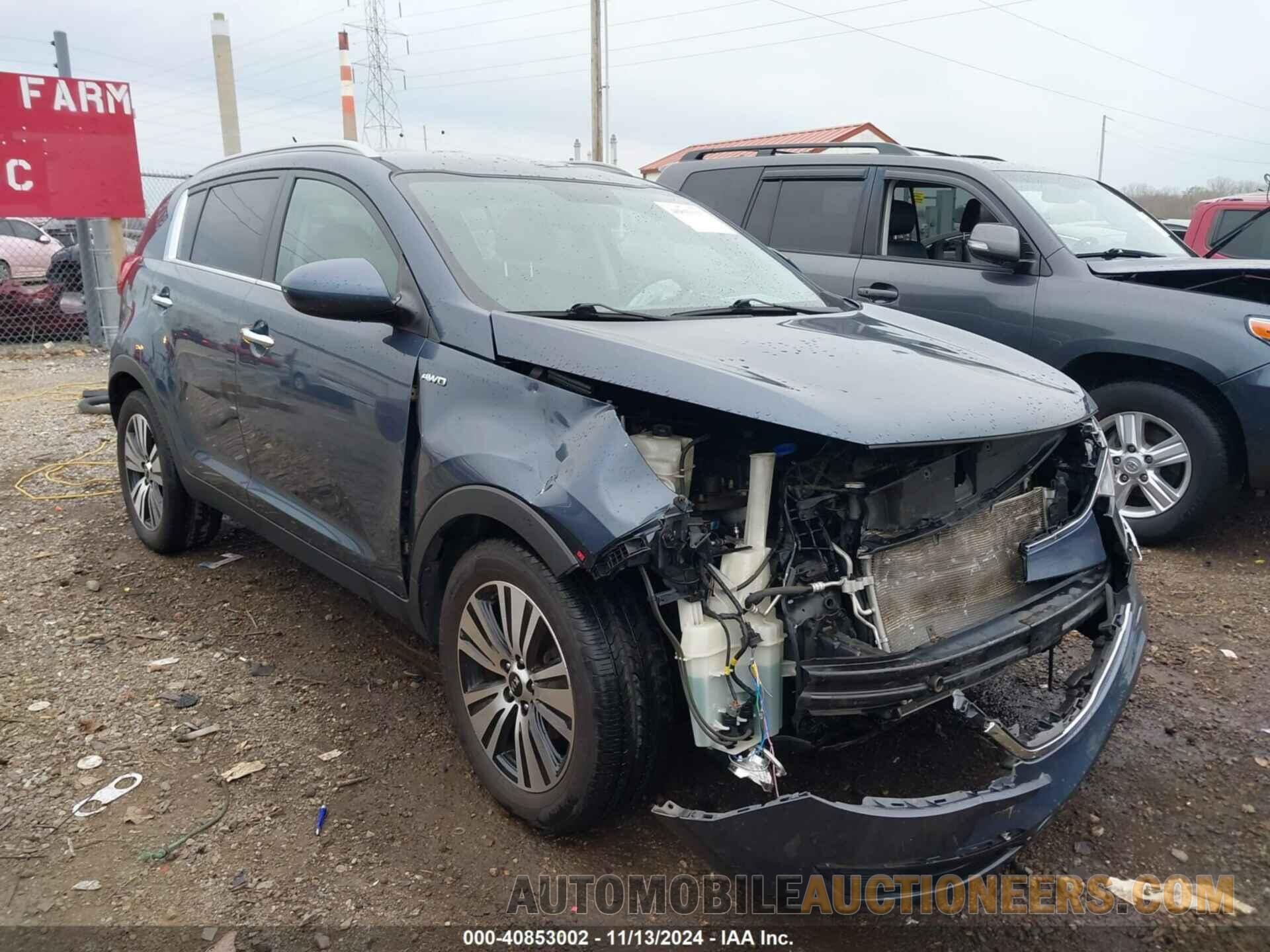 KNDPCCAC6G7837689 KIA SPORTAGE 2016