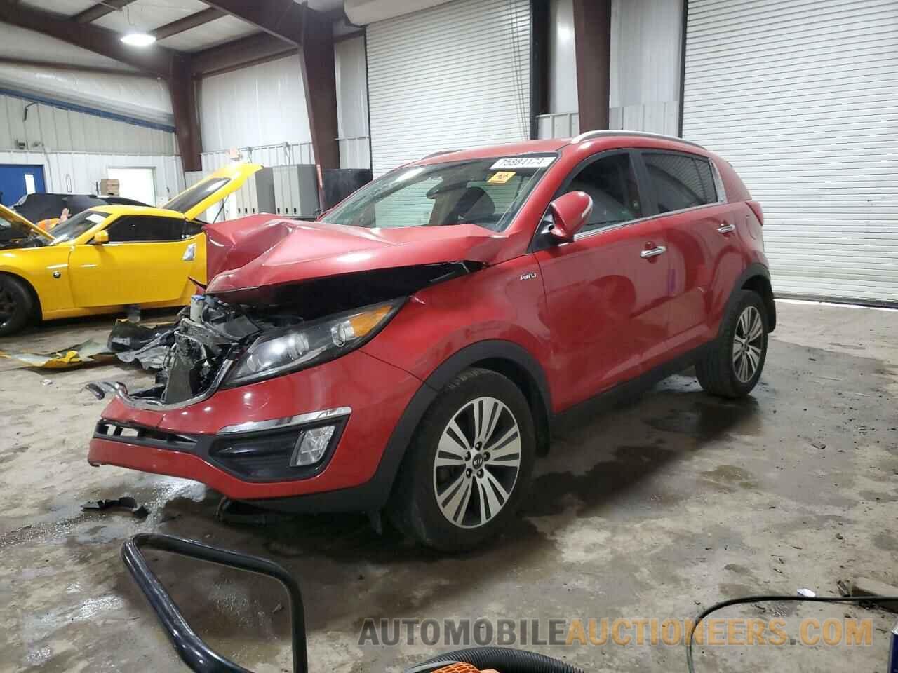 KNDPCCAC7E7629351 KIA SPORTAGE 2014