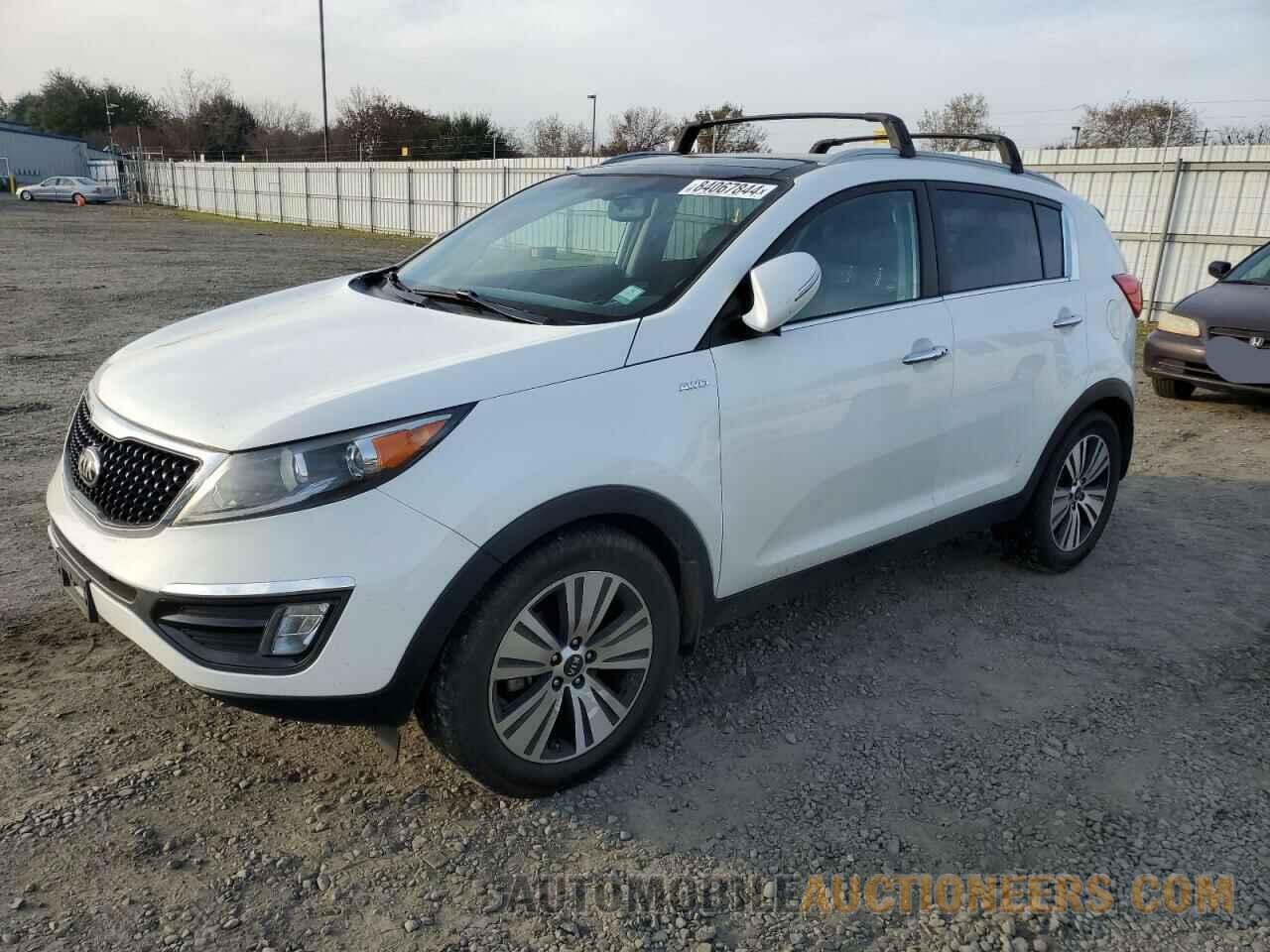 KNDPCCAC7G7841900 KIA SPORTAGE 2016