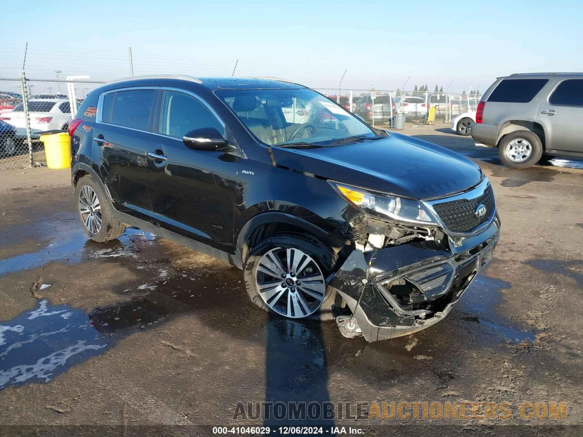 KNDPCCAC8F7685350 KIA SPORTAGE 2015