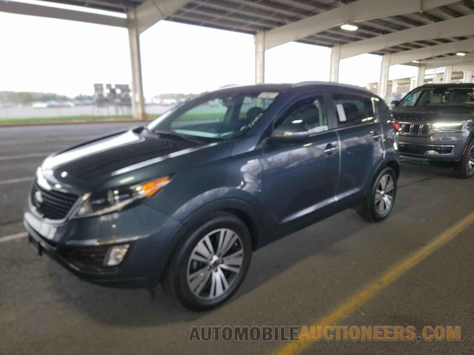 KNDPCCAC8F7749631 Kia Sportage 2015