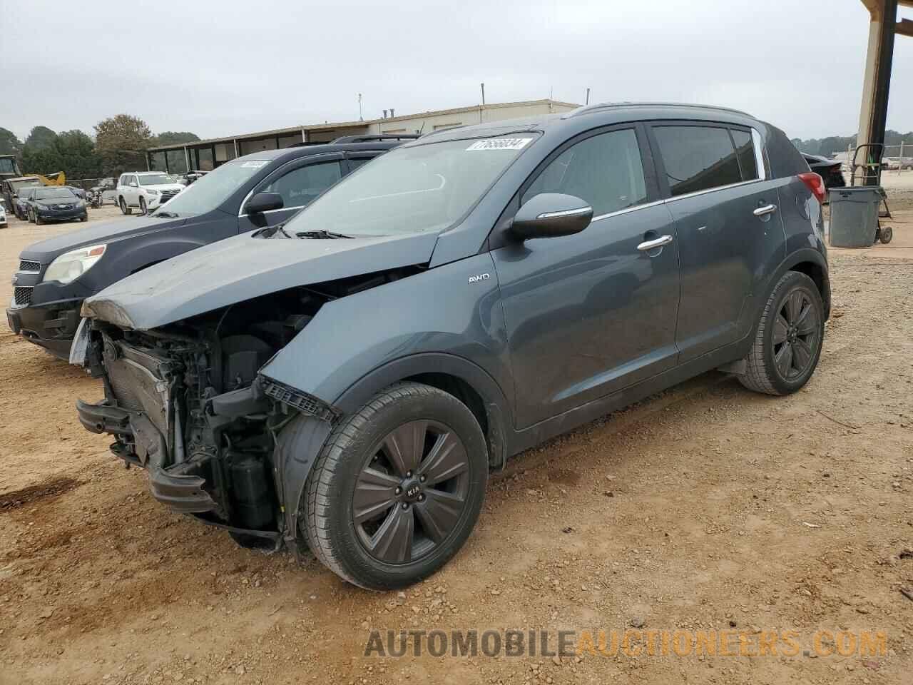 KNDPCCAC8F7761956 KIA SPORTAGE 2015