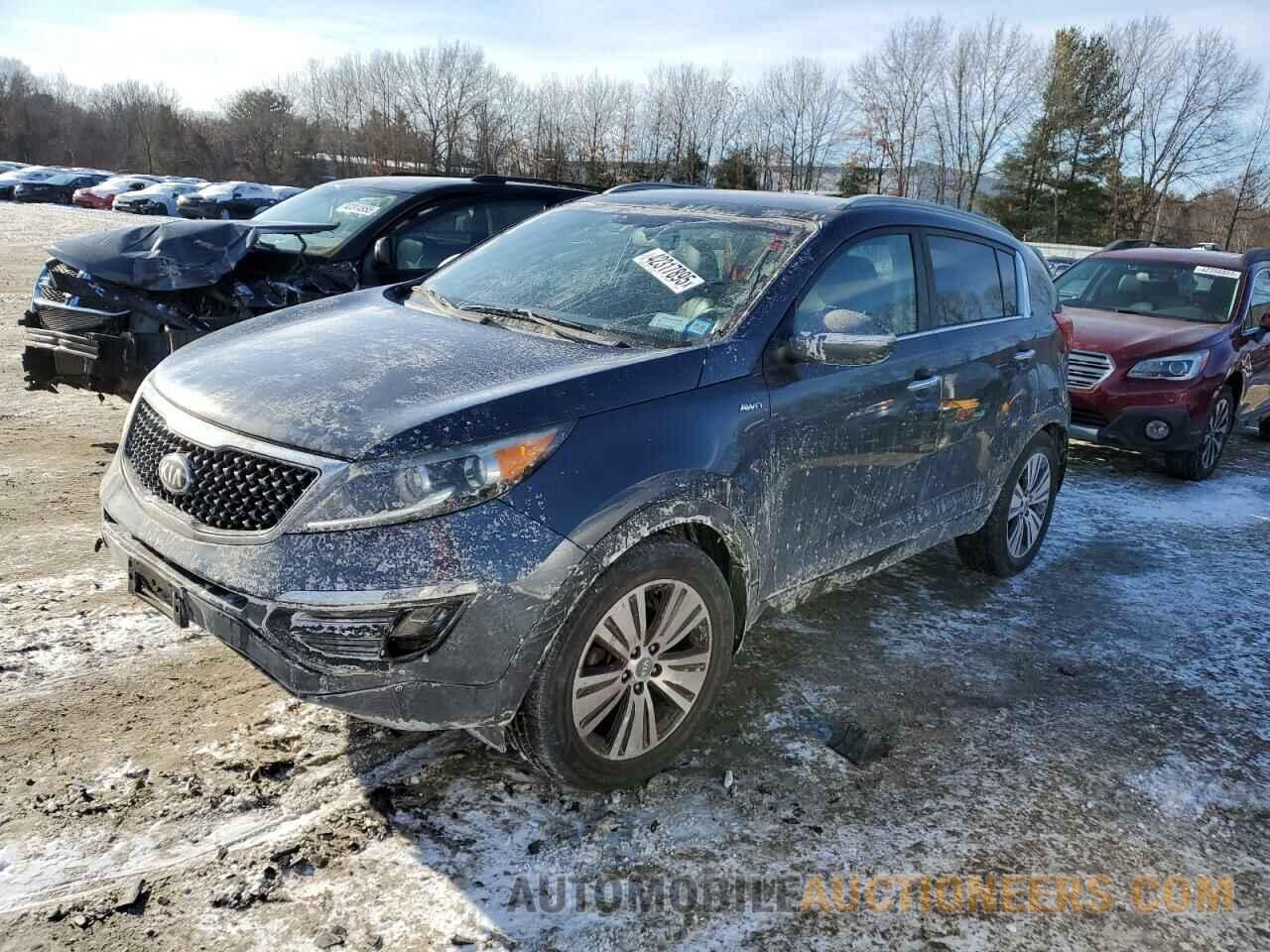 KNDPCCAC9F7792391 KIA SPORTAGE 2015