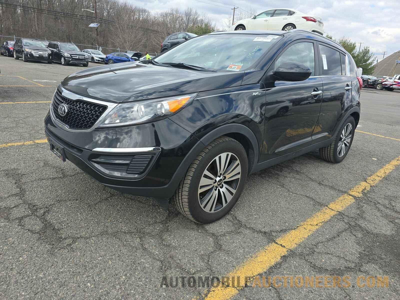 KNDPCCAC9G7835080 Kia Sportage 2016