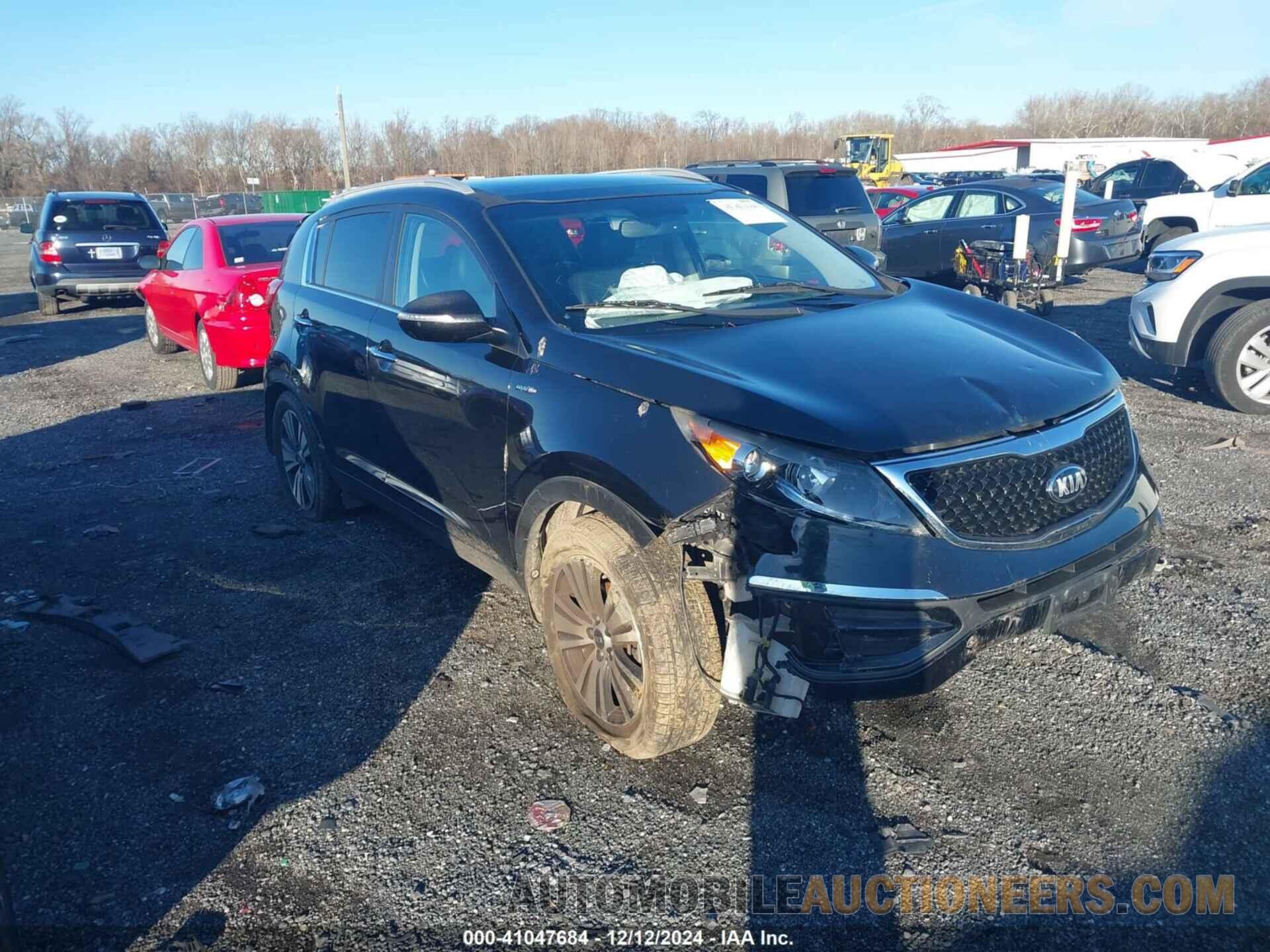 KNDPCCAC9G7856091 KIA SPORTAGE 2016