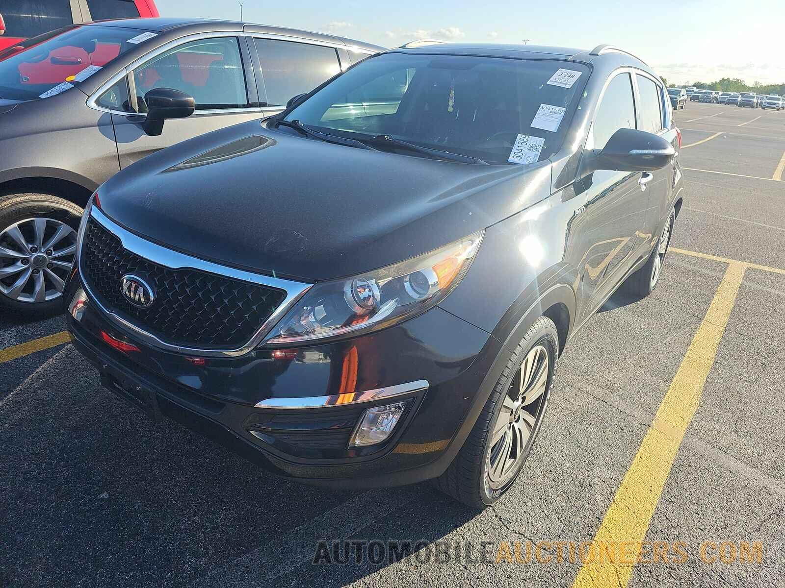 KNDPCCACXG7839641 Kia Sportage 2016