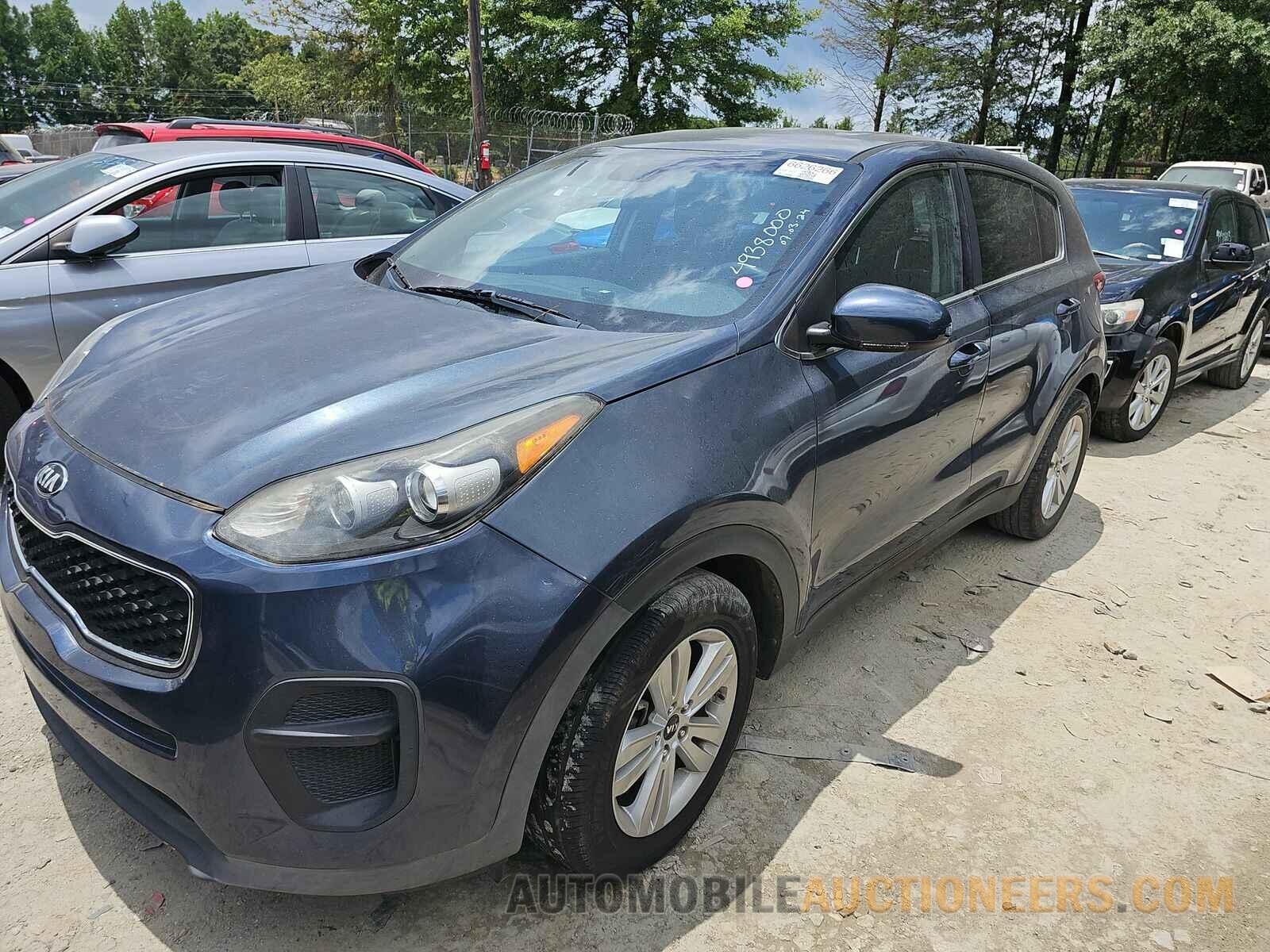 KNDPM3AC0H7039879 Kia Sportage 2017