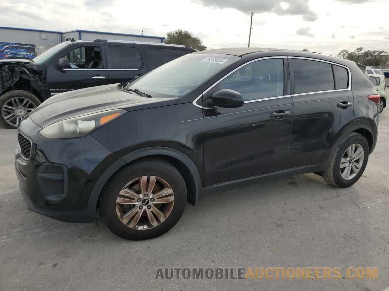 KNDPM3AC0H7076267 KIA SPORTAGE 2017