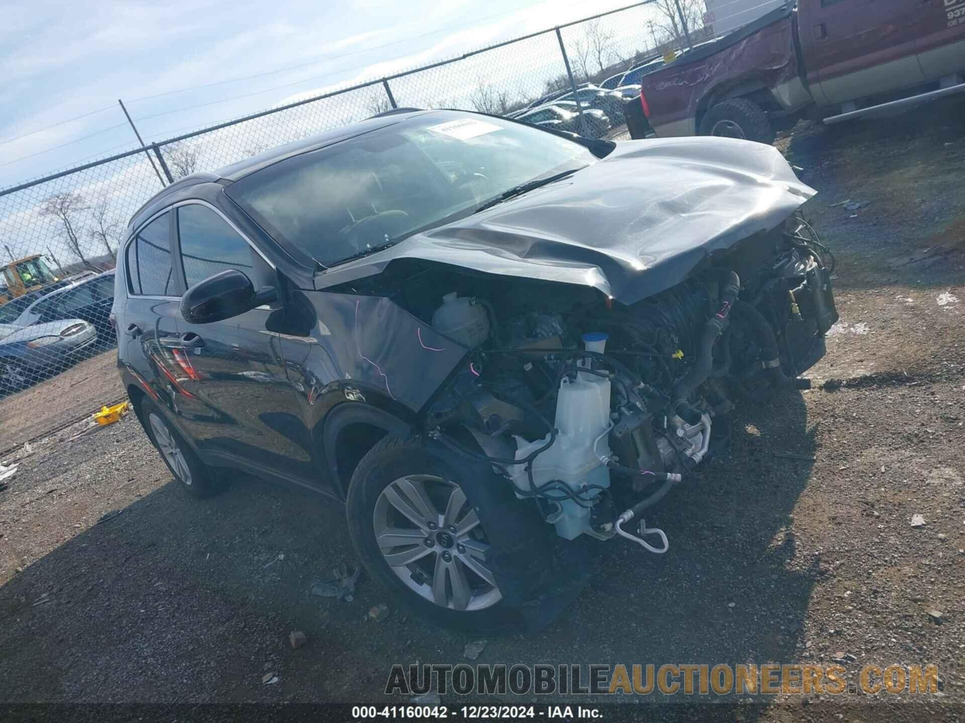 KNDPM3AC0H7169306 KIA SPORTAGE 2017