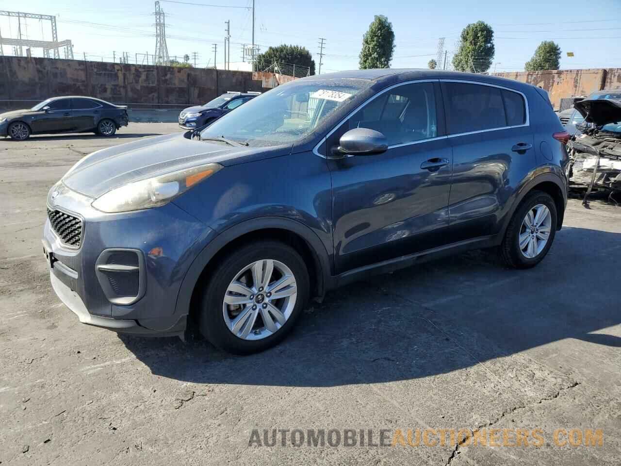 KNDPM3AC0H7171038 KIA SPORTAGE 2017