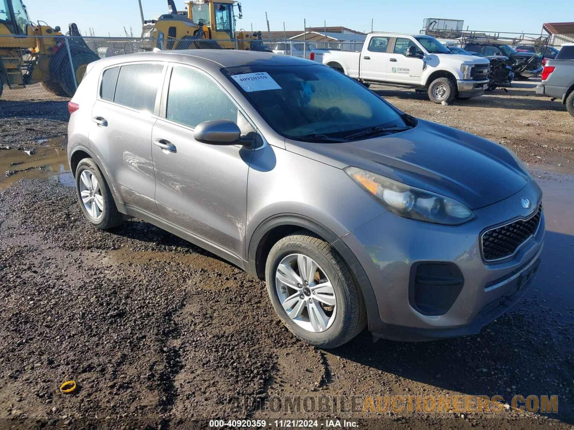 KNDPM3AC0H7227737 KIA SPORTAGE 2017