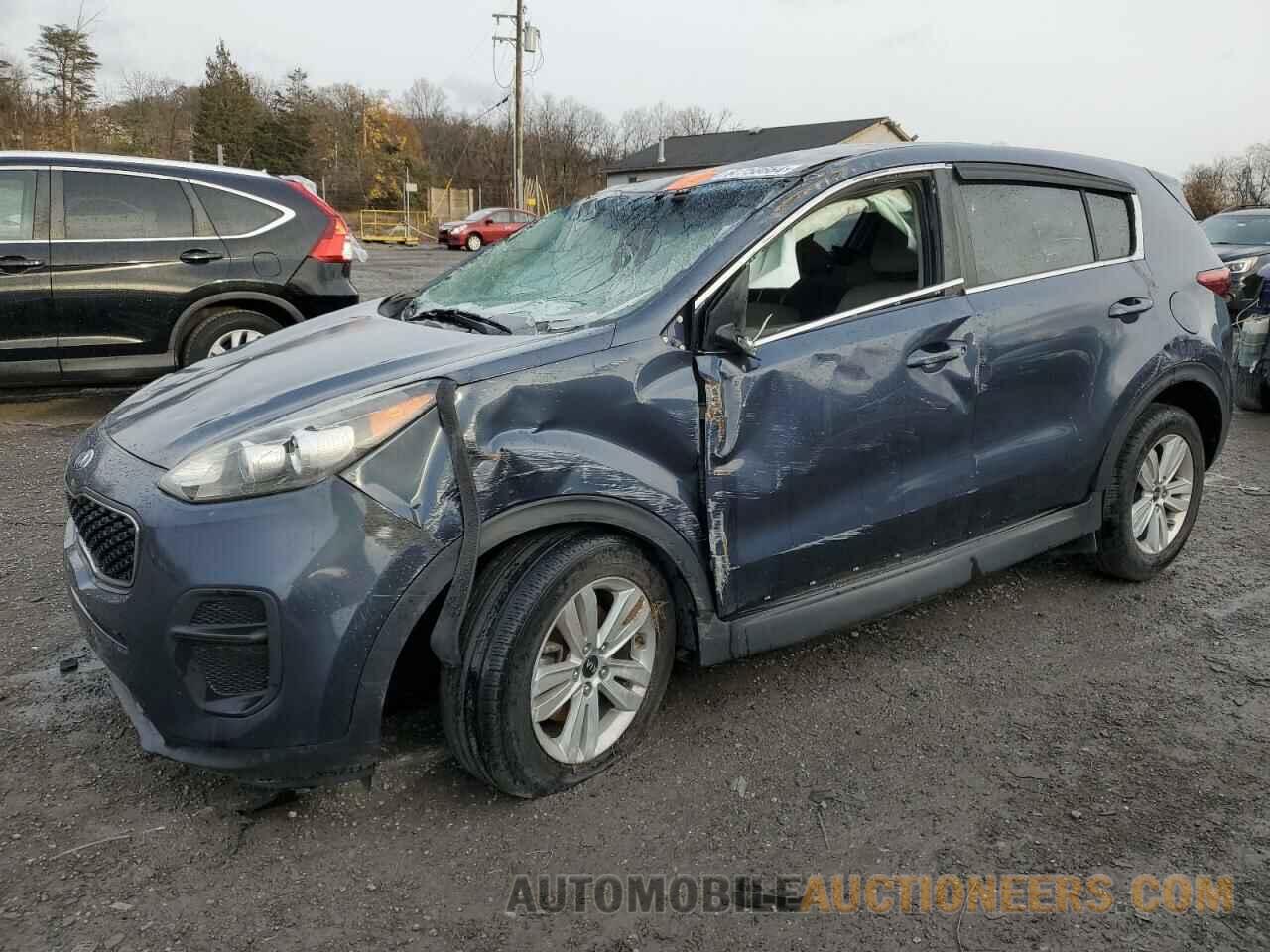 KNDPM3AC0H7233294 KIA SPORTAGE 2017