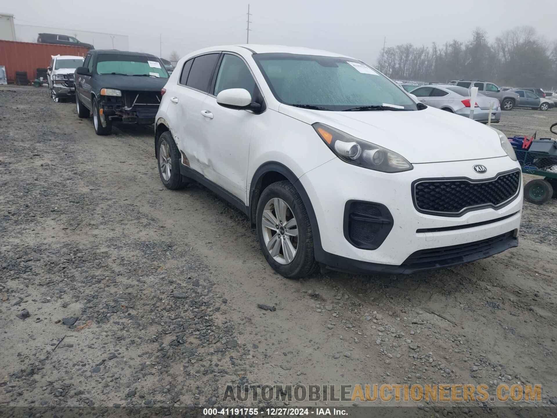 KNDPM3AC0H7297271 KIA SPORTAGE 2017