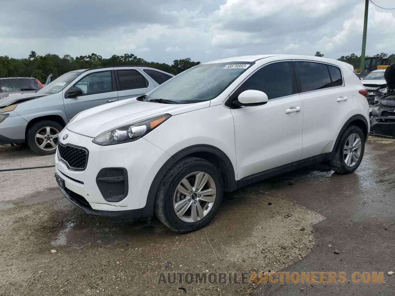 KNDPM3AC0J7300840 KIA SPORTAGE 2018