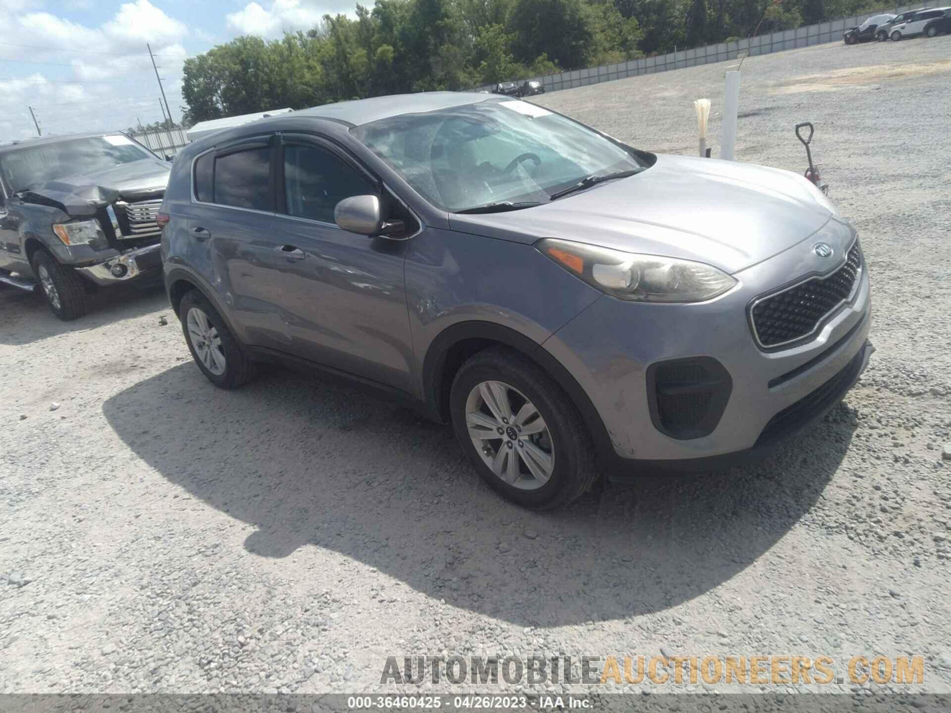 KNDPM3AC0J7301759 KIA SPORTAGE 2018