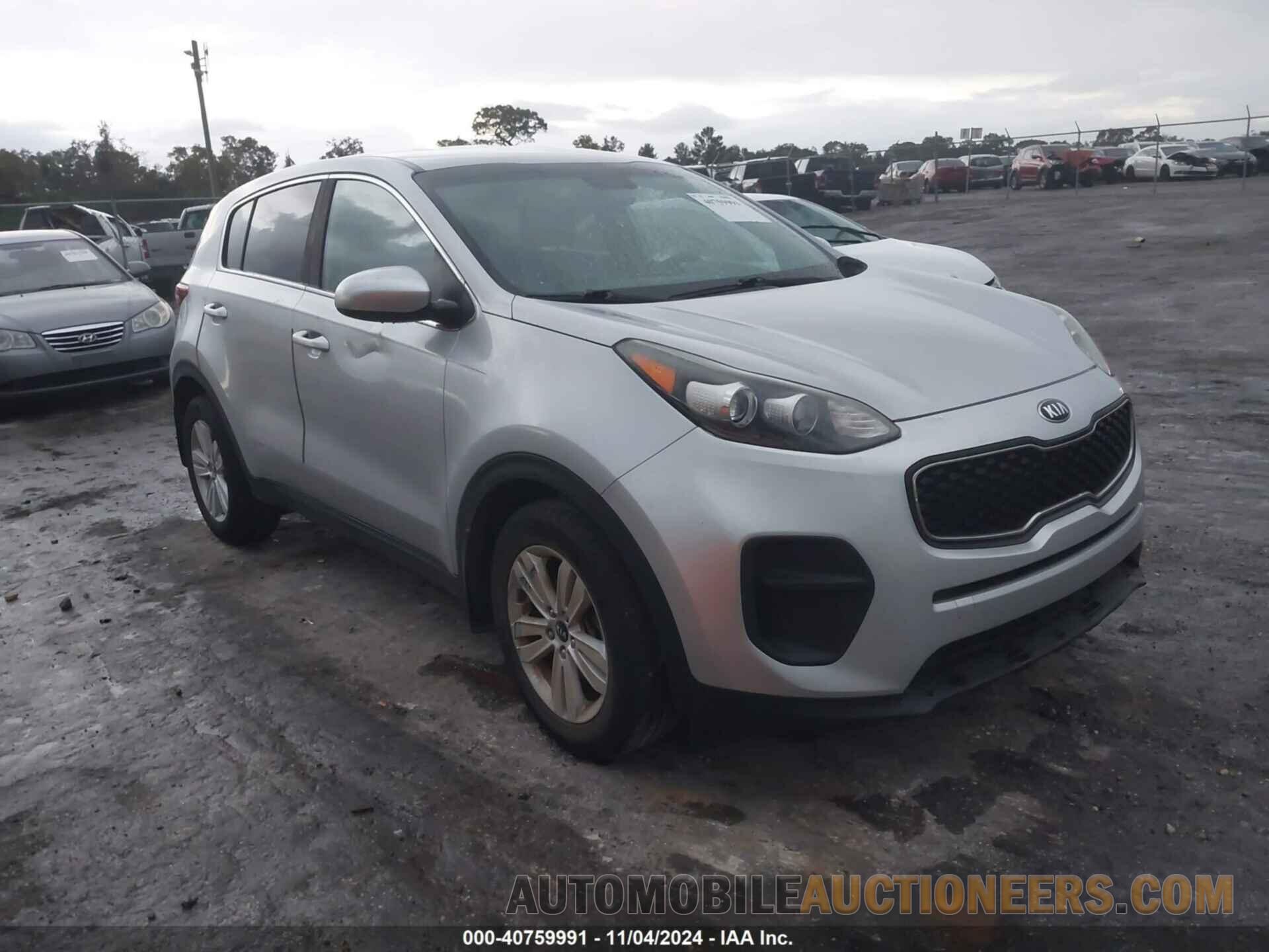 KNDPM3AC0J7306847 KIA SPORTAGE 2018