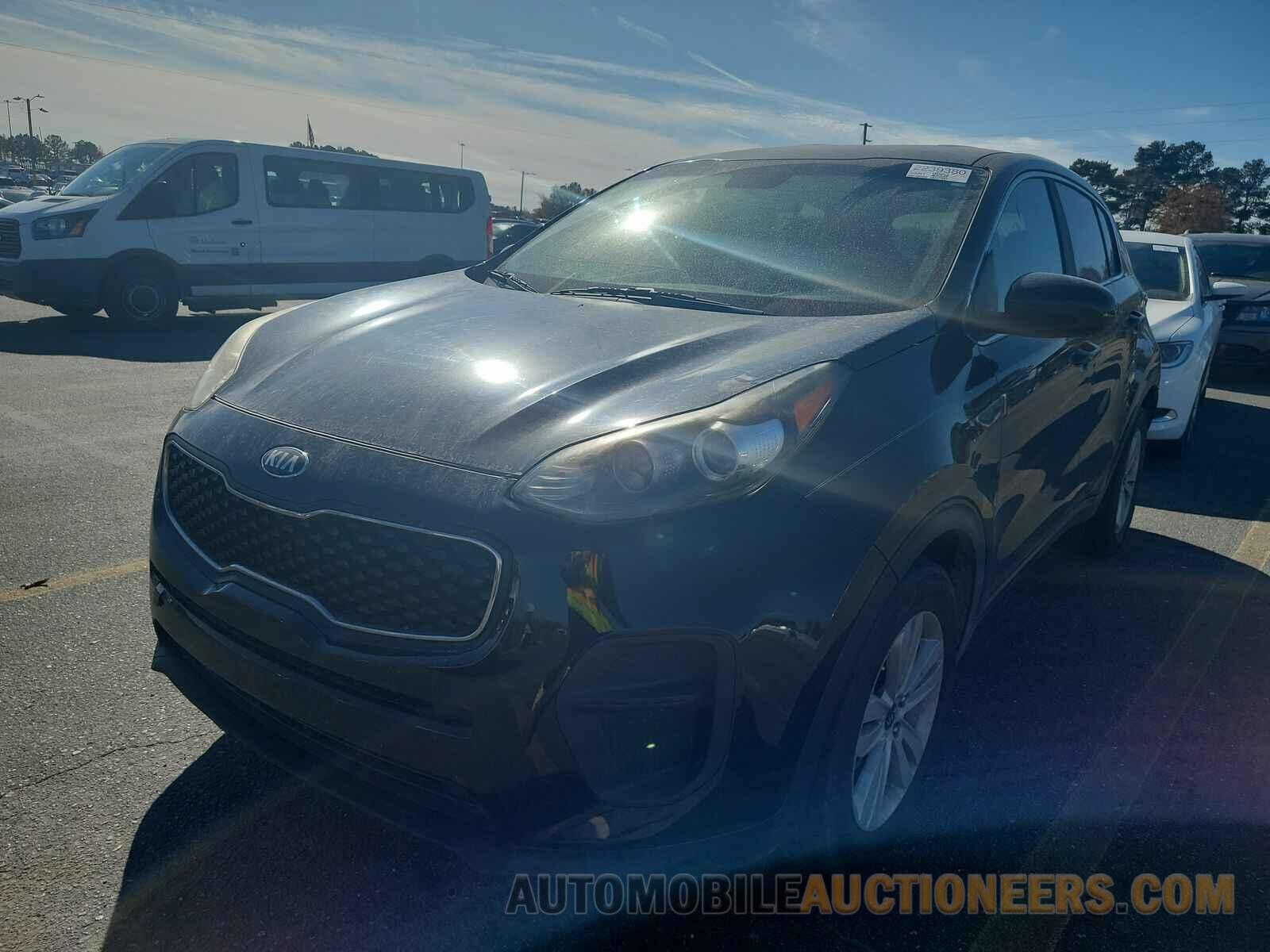 KNDPM3AC0J7308730 Kia Sportage 2018