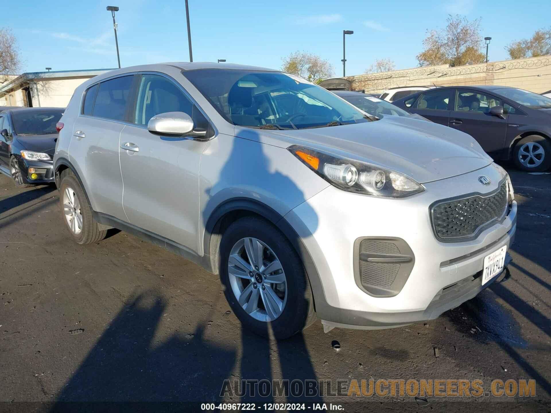 KNDPM3AC0J7317668 KIA SPORTAGE 2018