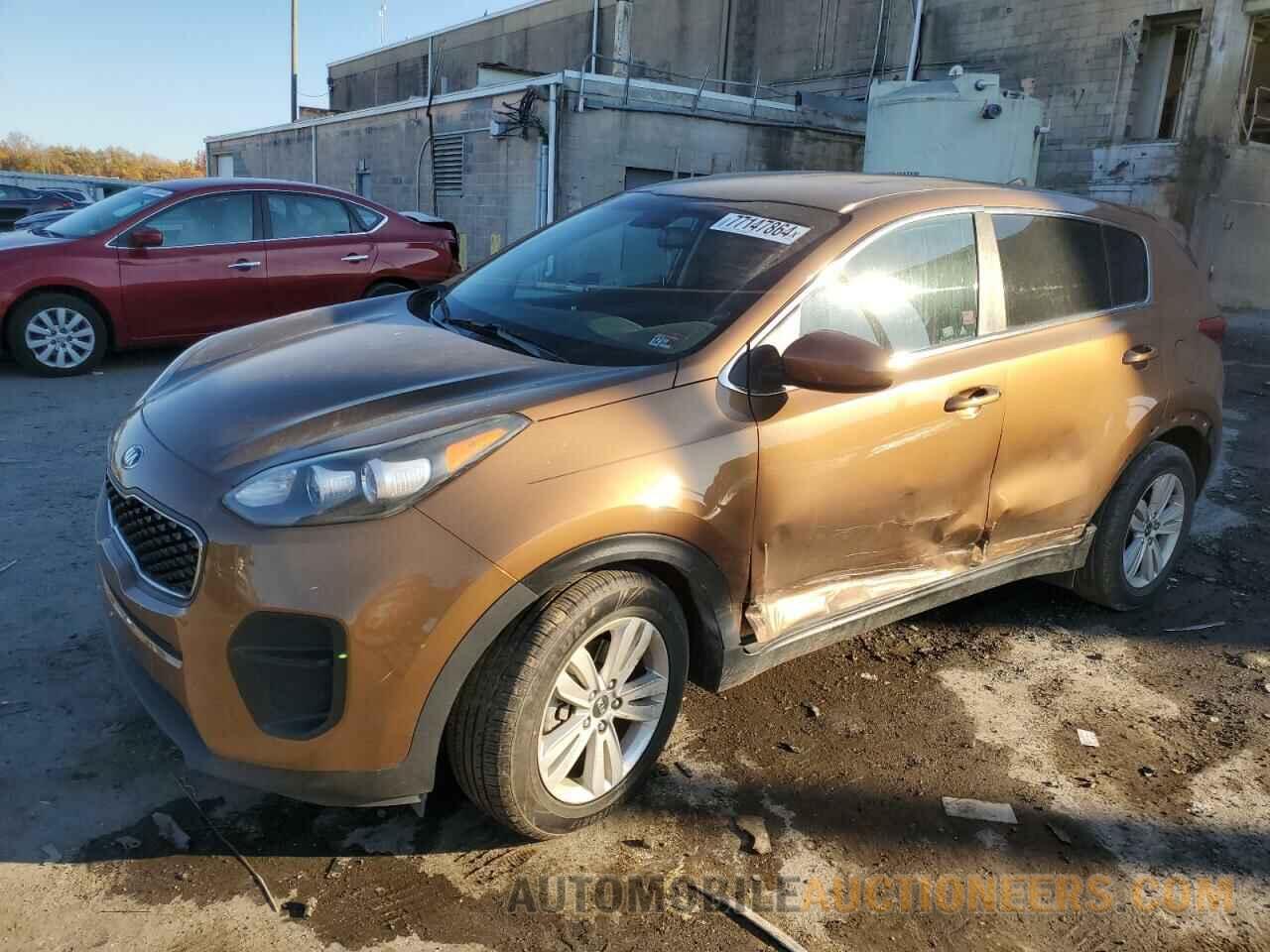 KNDPM3AC0J7323860 KIA SPORTAGE 2018