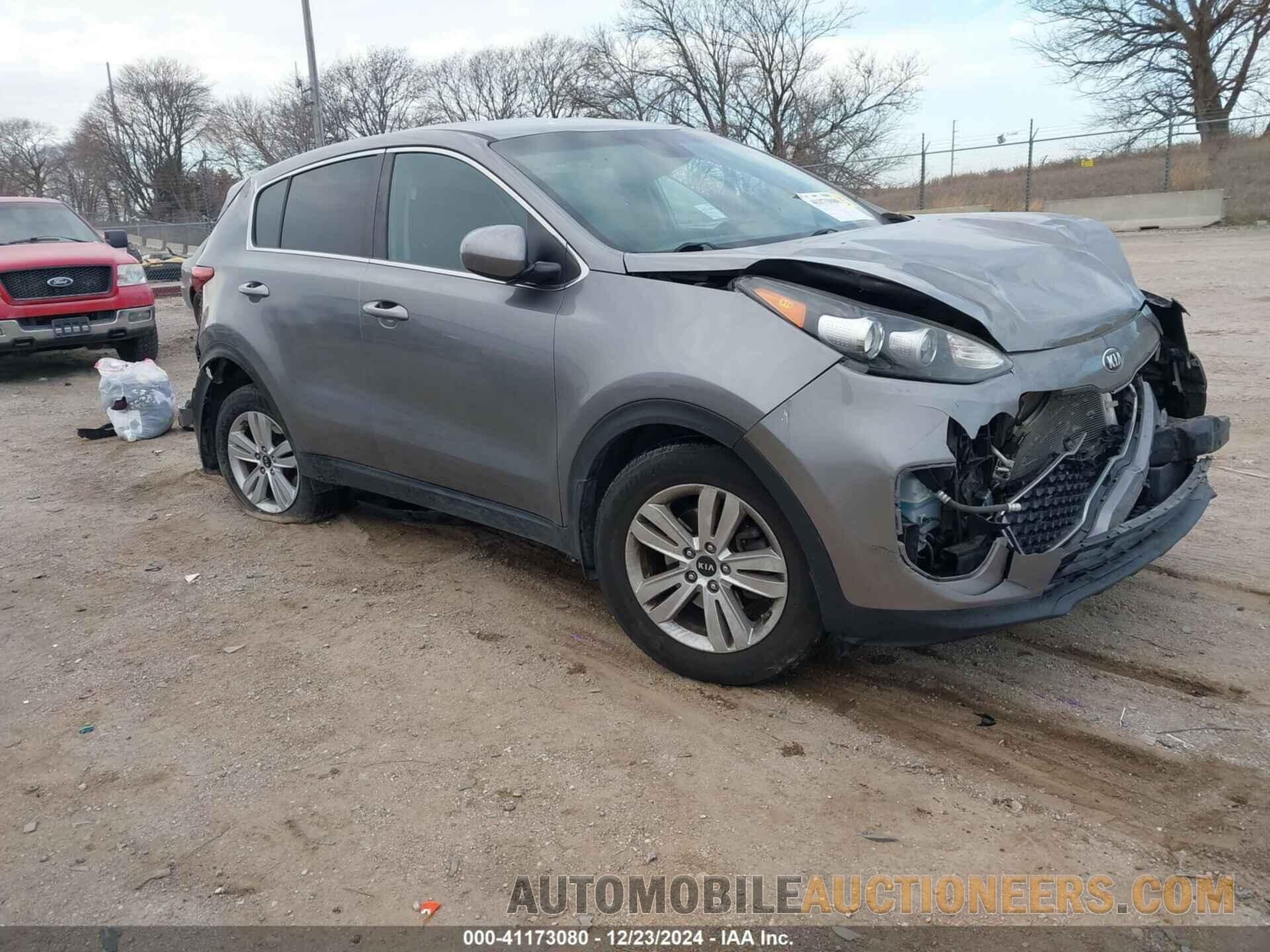 KNDPM3AC0J7325060 KIA SPORTAGE 2018