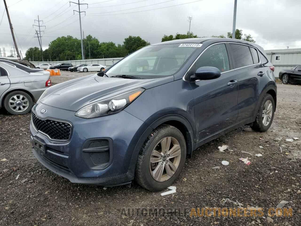 KNDPM3AC0J7328833 KIA SPORTAGE 2018