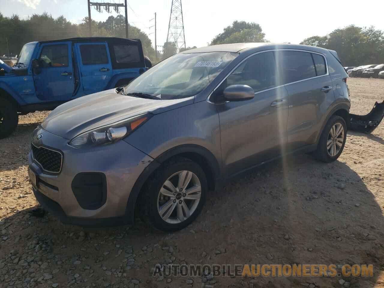 KNDPM3AC0J7331361 KIA SPORTAGE 2018