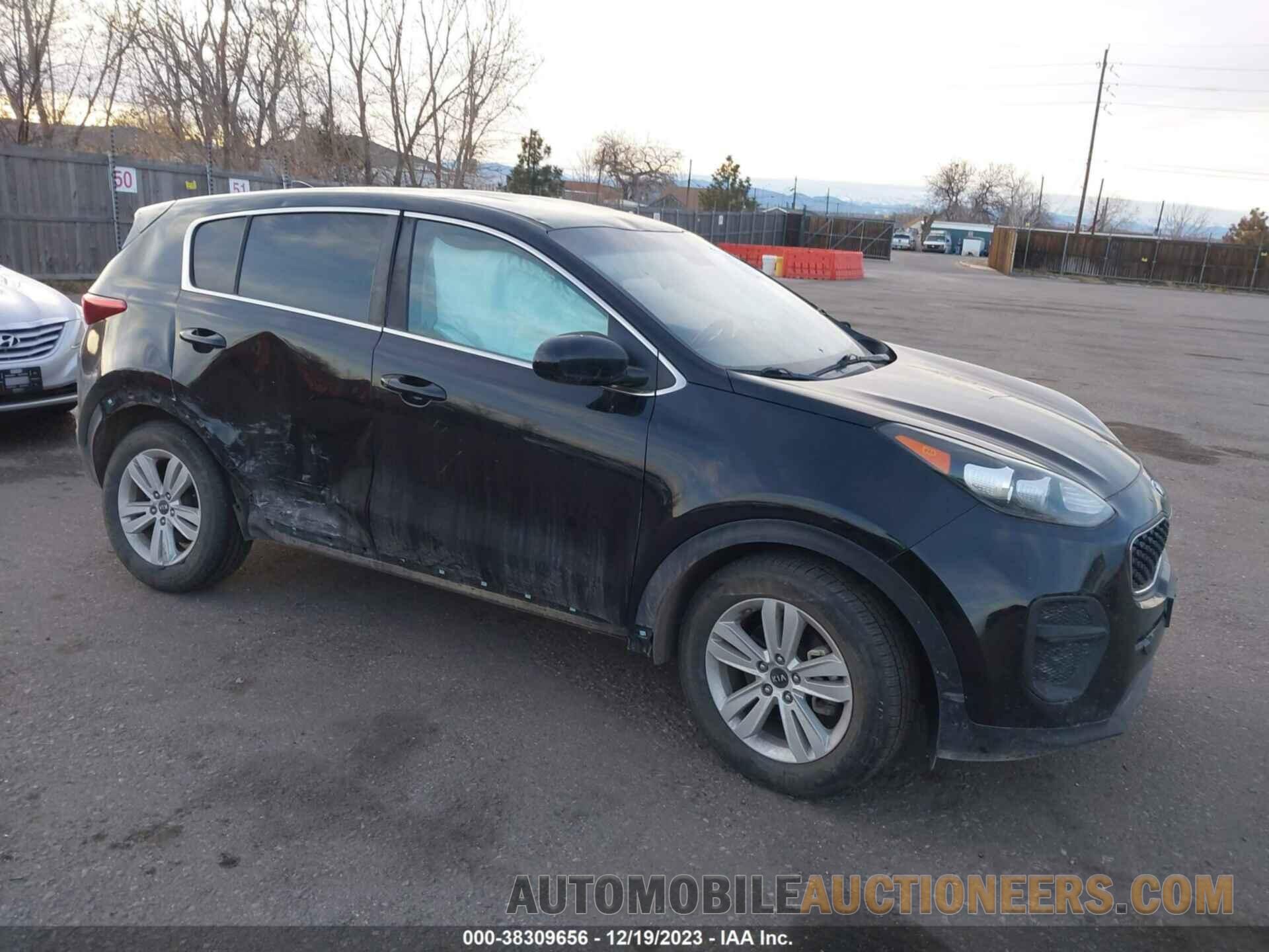 KNDPM3AC0J7334020 KIA SPORTAGE 2018