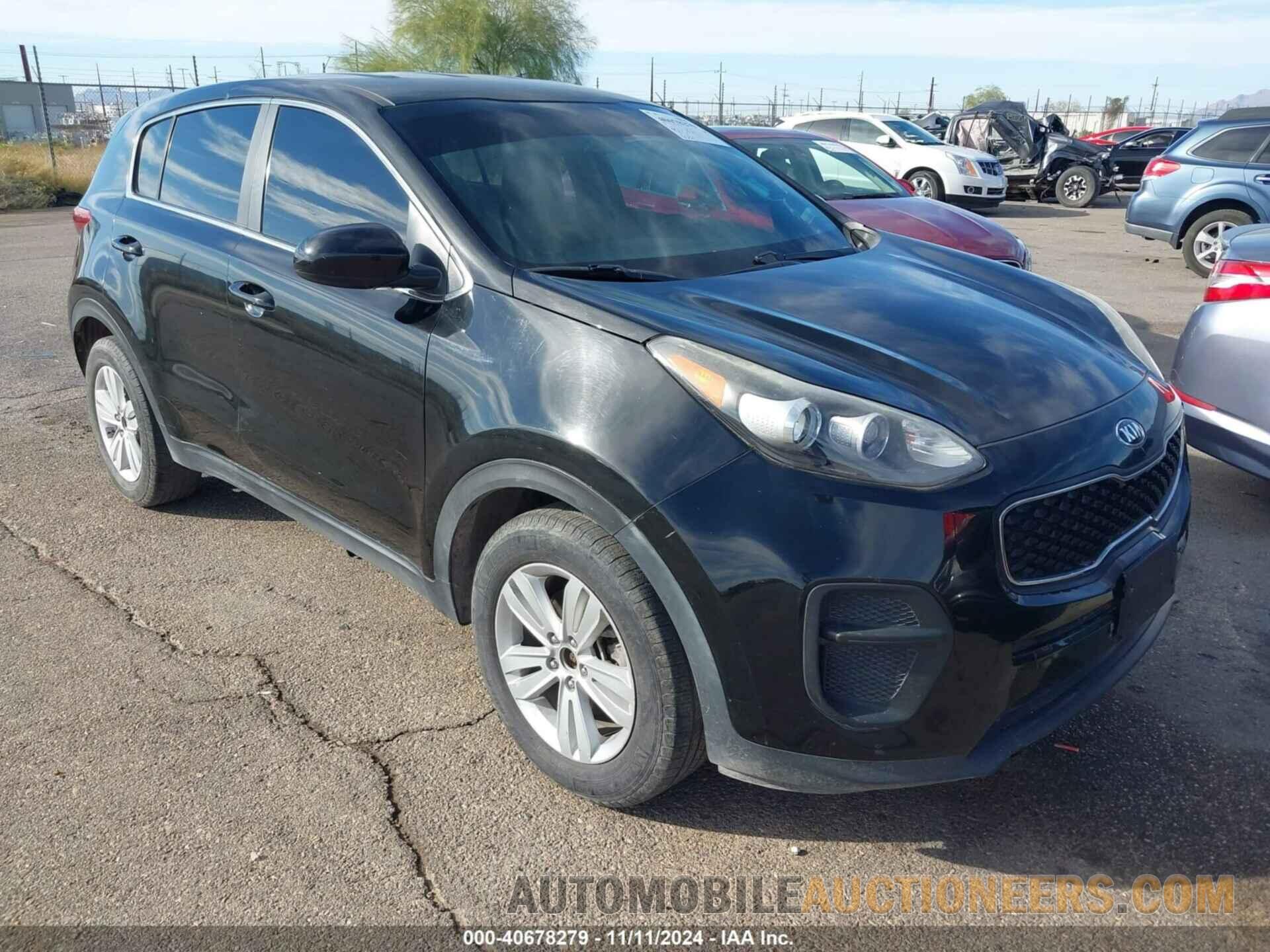 KNDPM3AC0J7337032 KIA SPORTAGE 2018