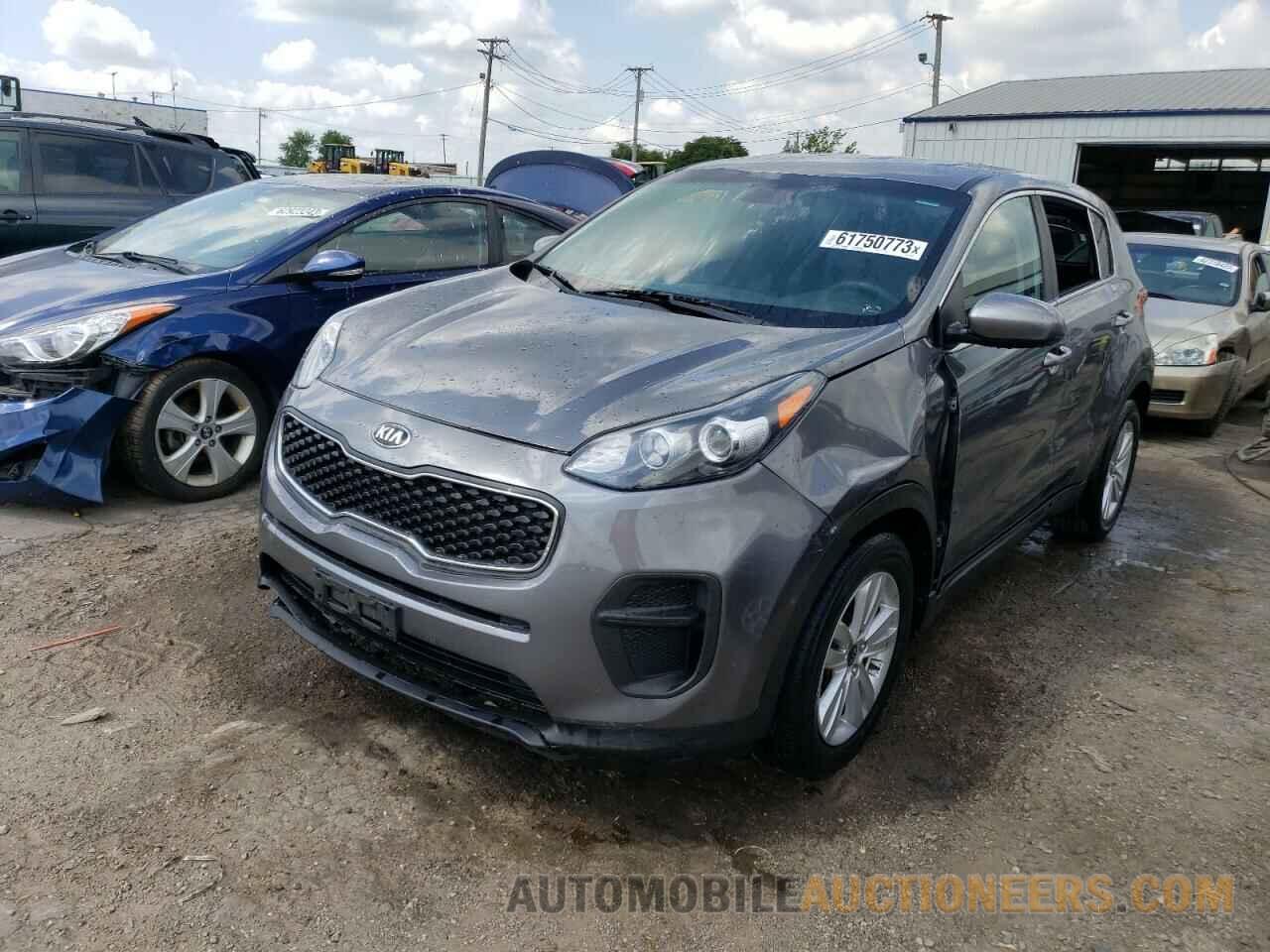 KNDPM3AC0J7339508 KIA SPORTAGE 2018