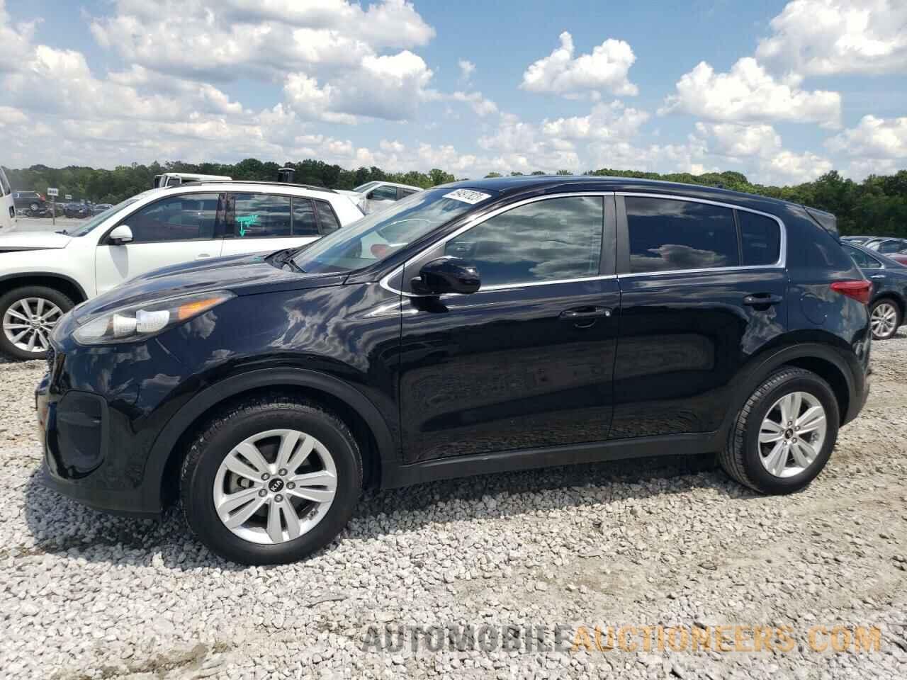 KNDPM3AC0J7339511 KIA SPORTAGE 2018