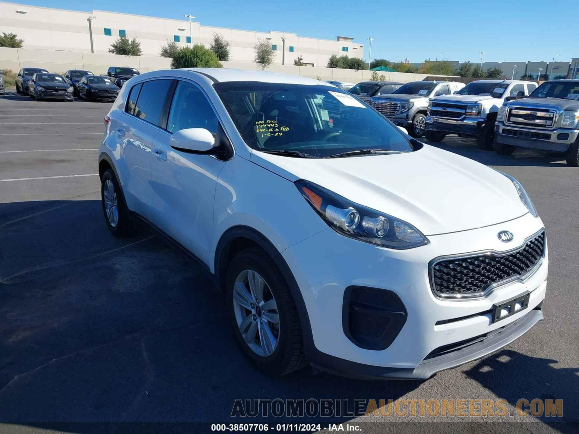 KNDPM3AC0J7340318 KIA SPORTAGE 2018