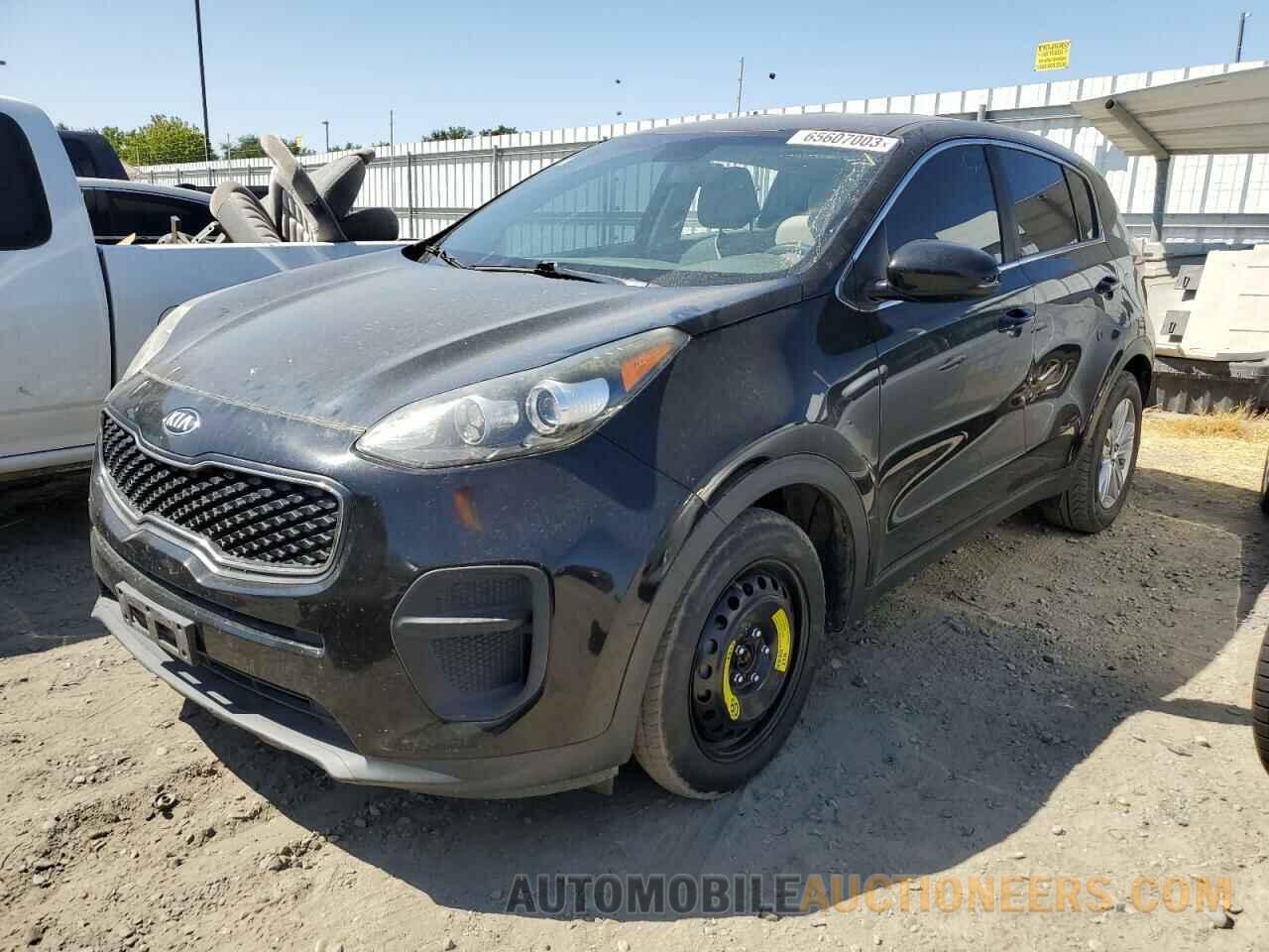 KNDPM3AC0J7340447 KIA SPORTAGE 2018