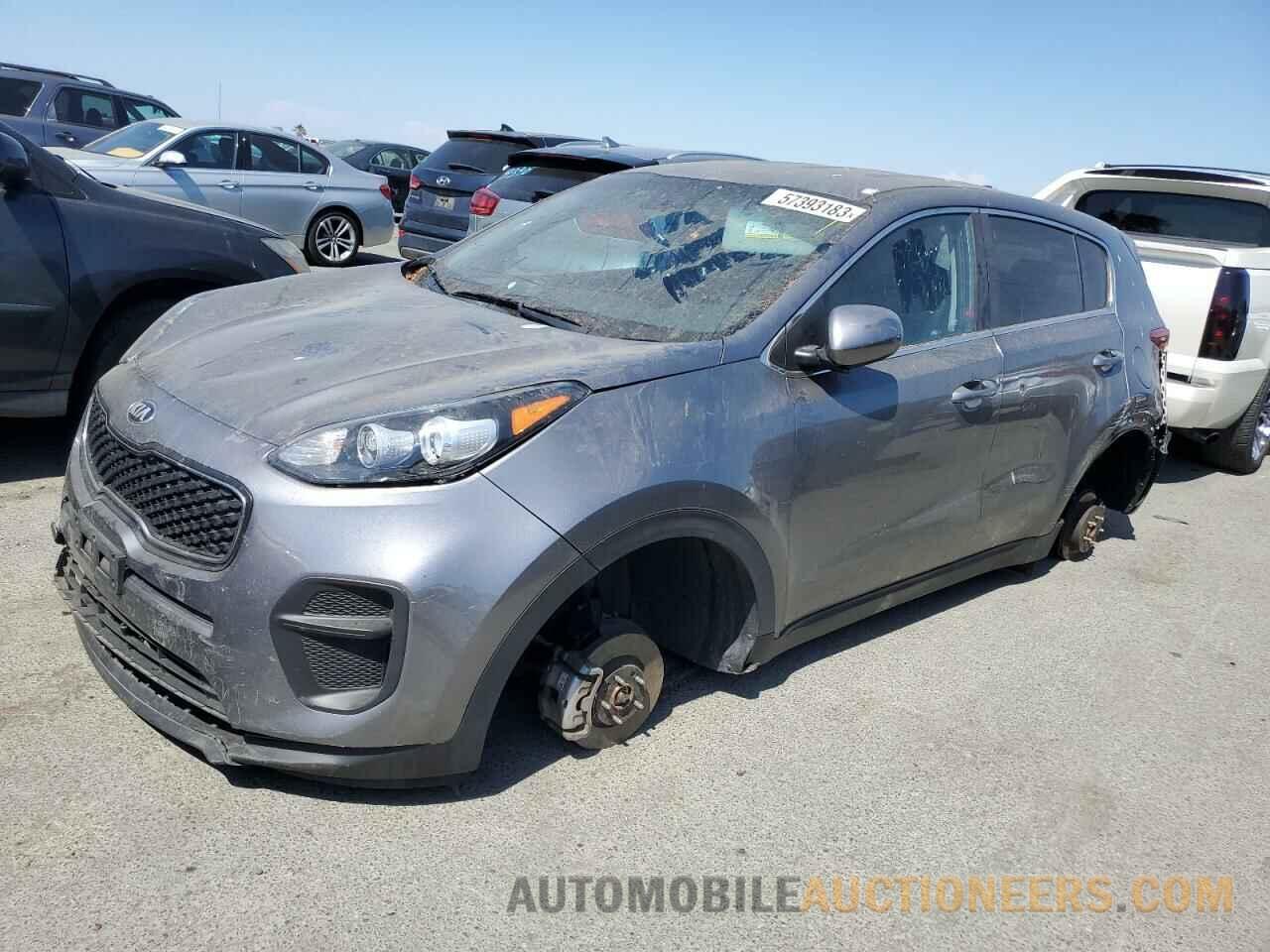 KNDPM3AC0J7341128 KIA SPORTAGE 2018