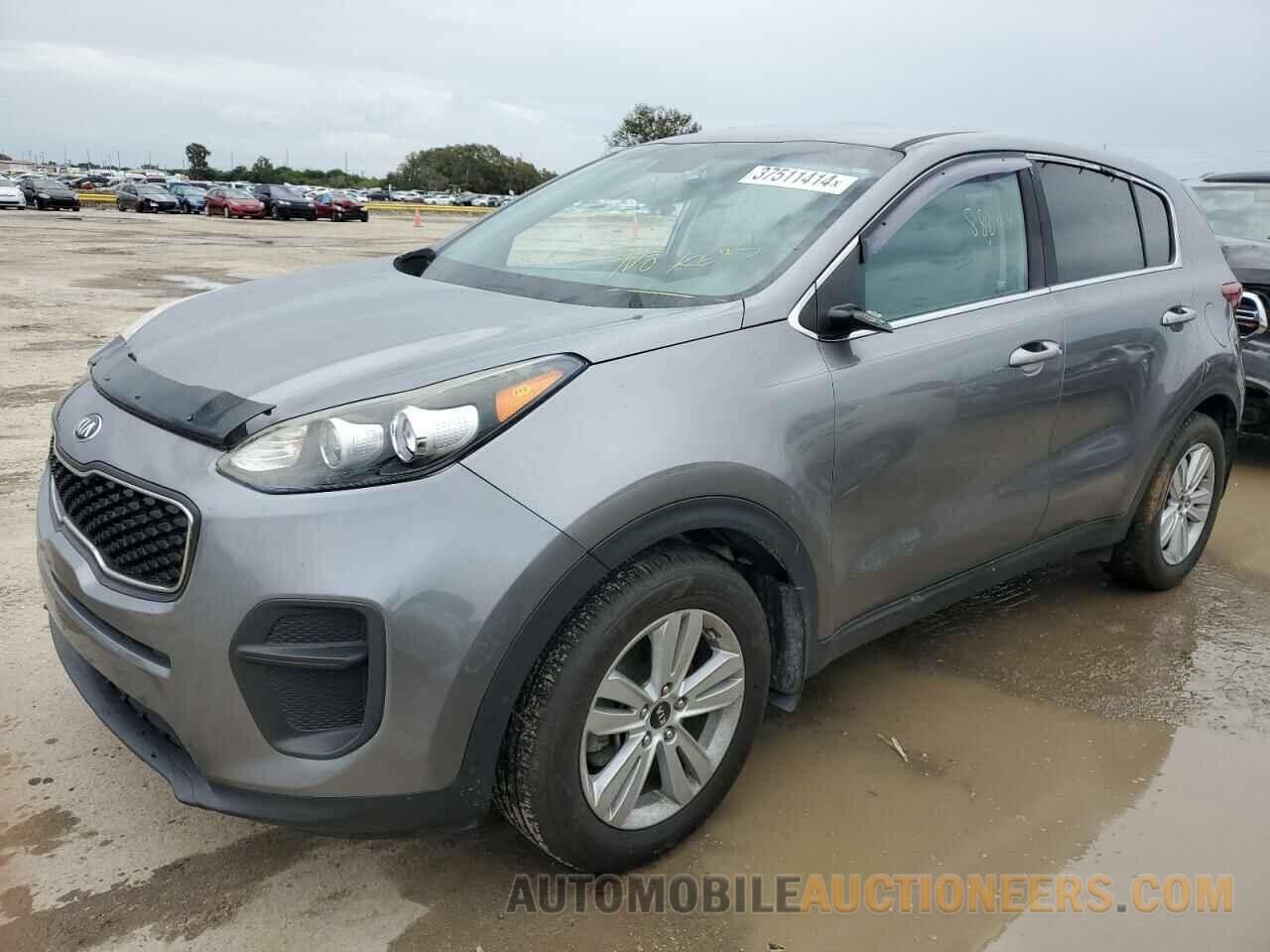 KNDPM3AC0J7342943 KIA SPORTAGE 2018