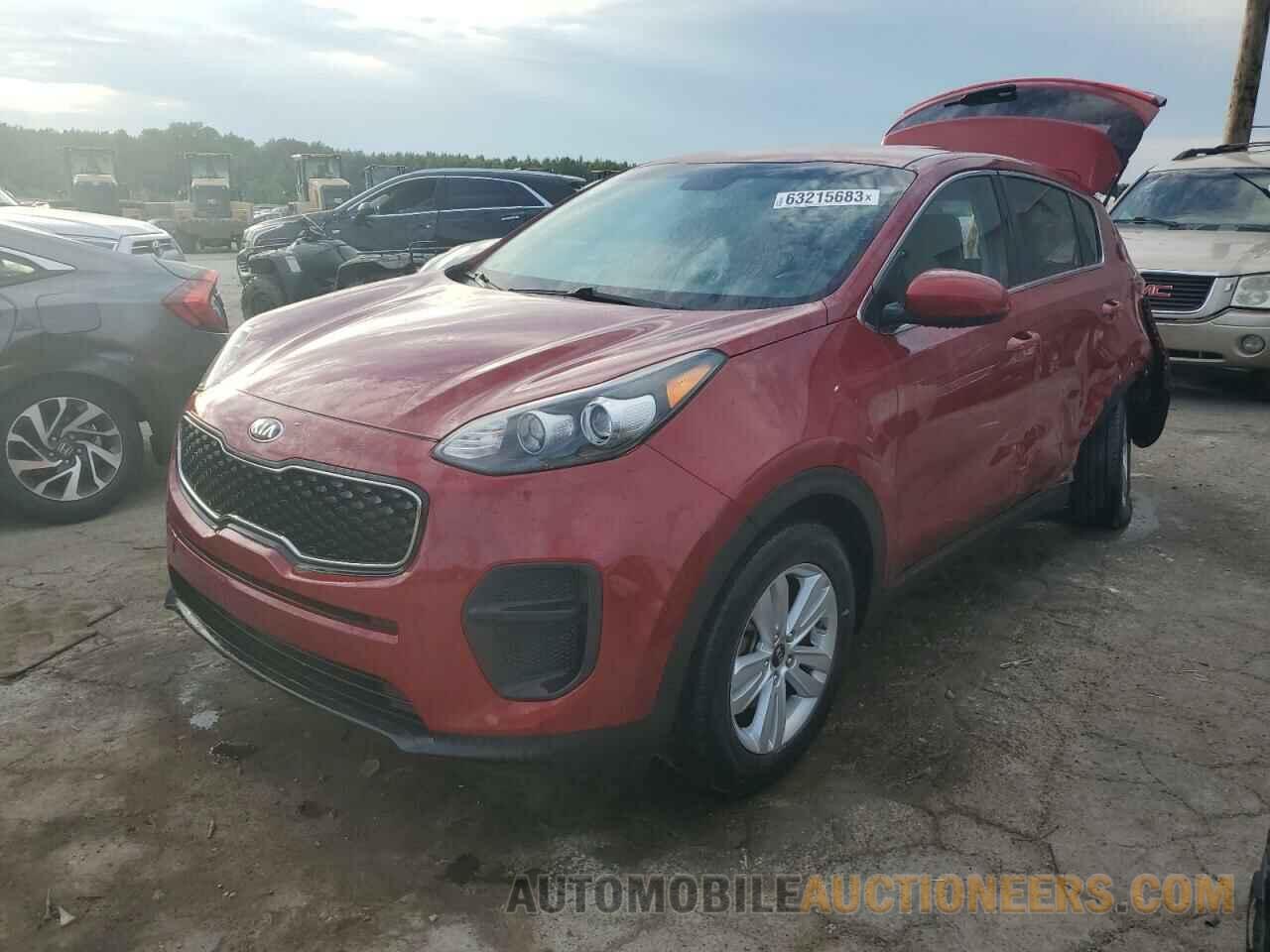 KNDPM3AC0J7343865 KIA SPORTAGE 2018