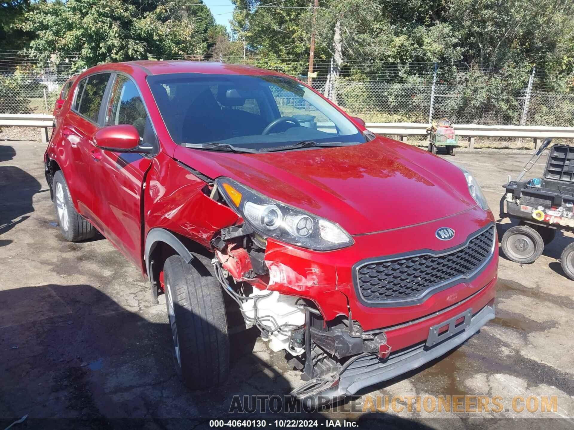 KNDPM3AC0J7344658 KIA SPORTAGE 2018