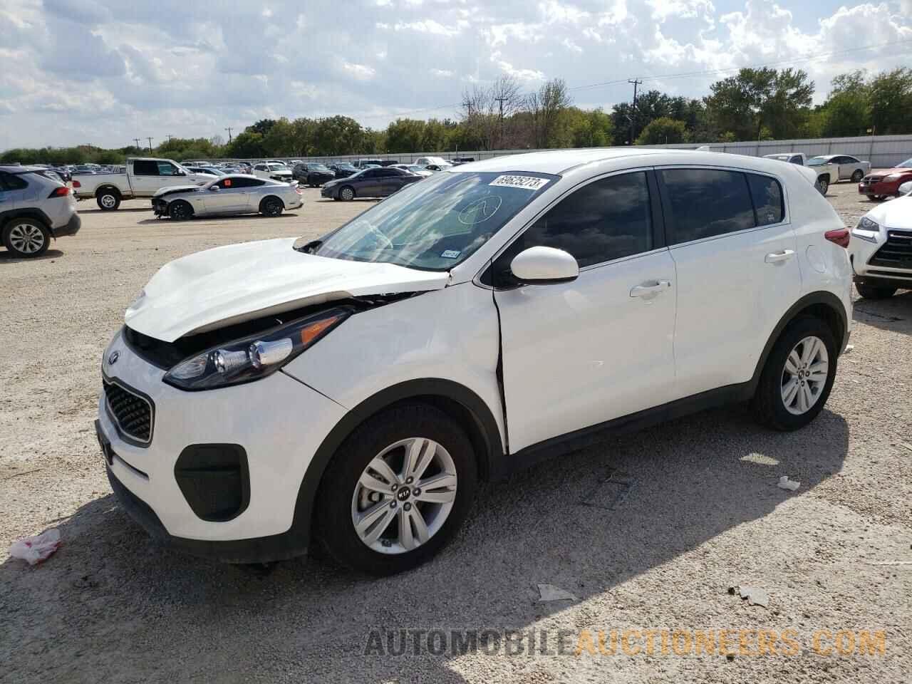 KNDPM3AC0J7348273 KIA SPORTAGE 2018