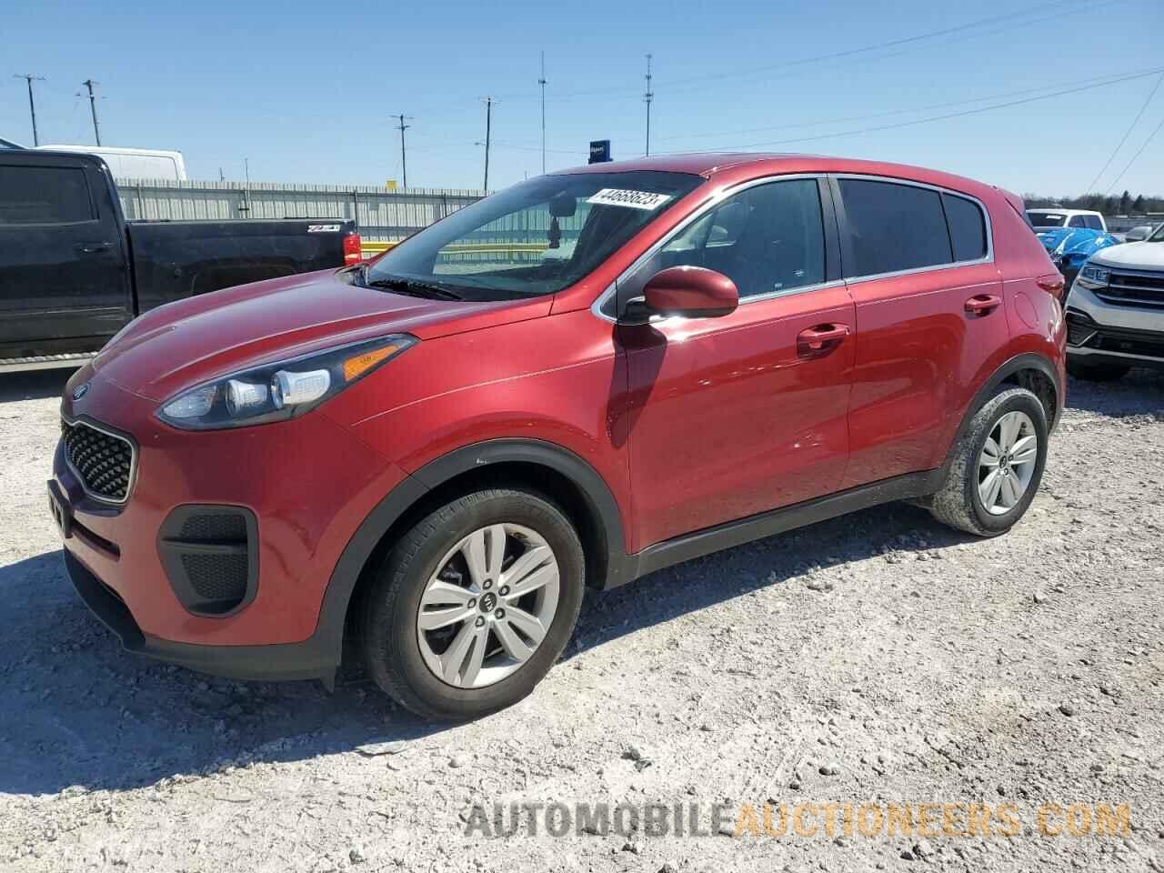 KNDPM3AC0J7351450 KIA SPORTAGE 2018