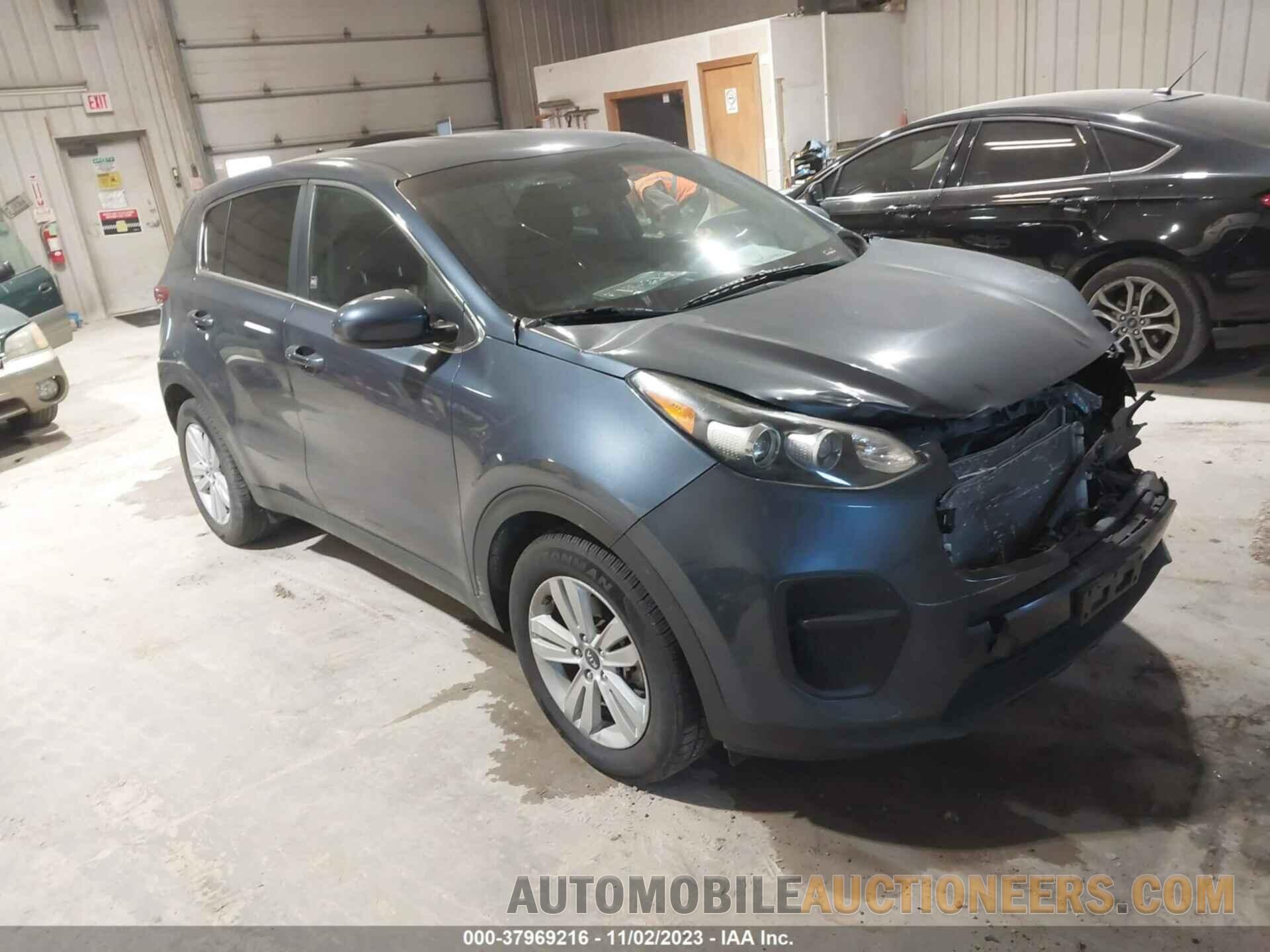 KNDPM3AC0J7362450 KIA SPORTAGE 2018