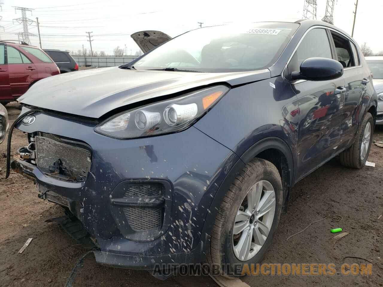 KNDPM3AC0J7370564 KIA SPORTAGE 2018