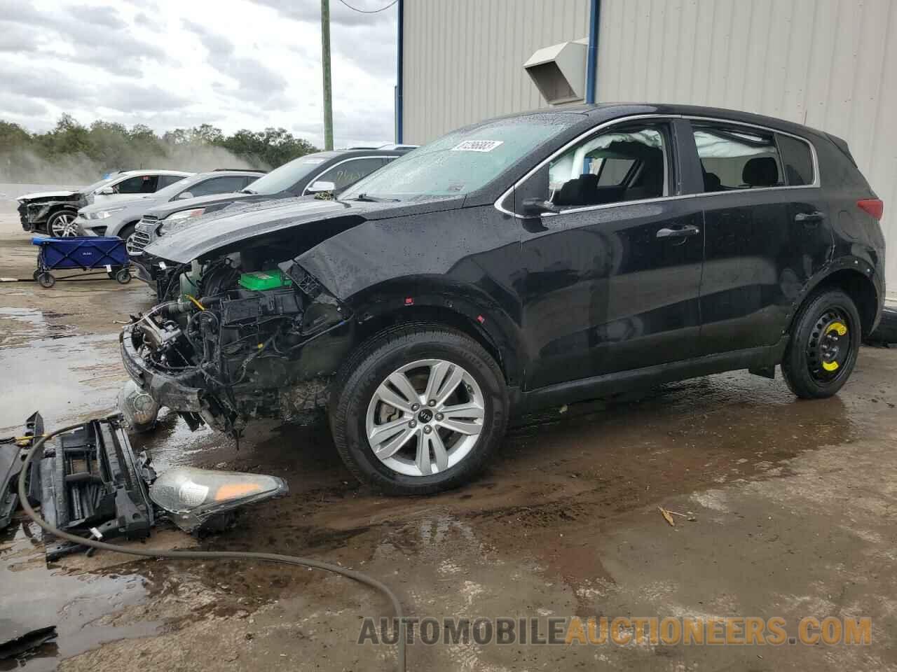 KNDPM3AC0J7380902 KIA SPORTAGE 2018