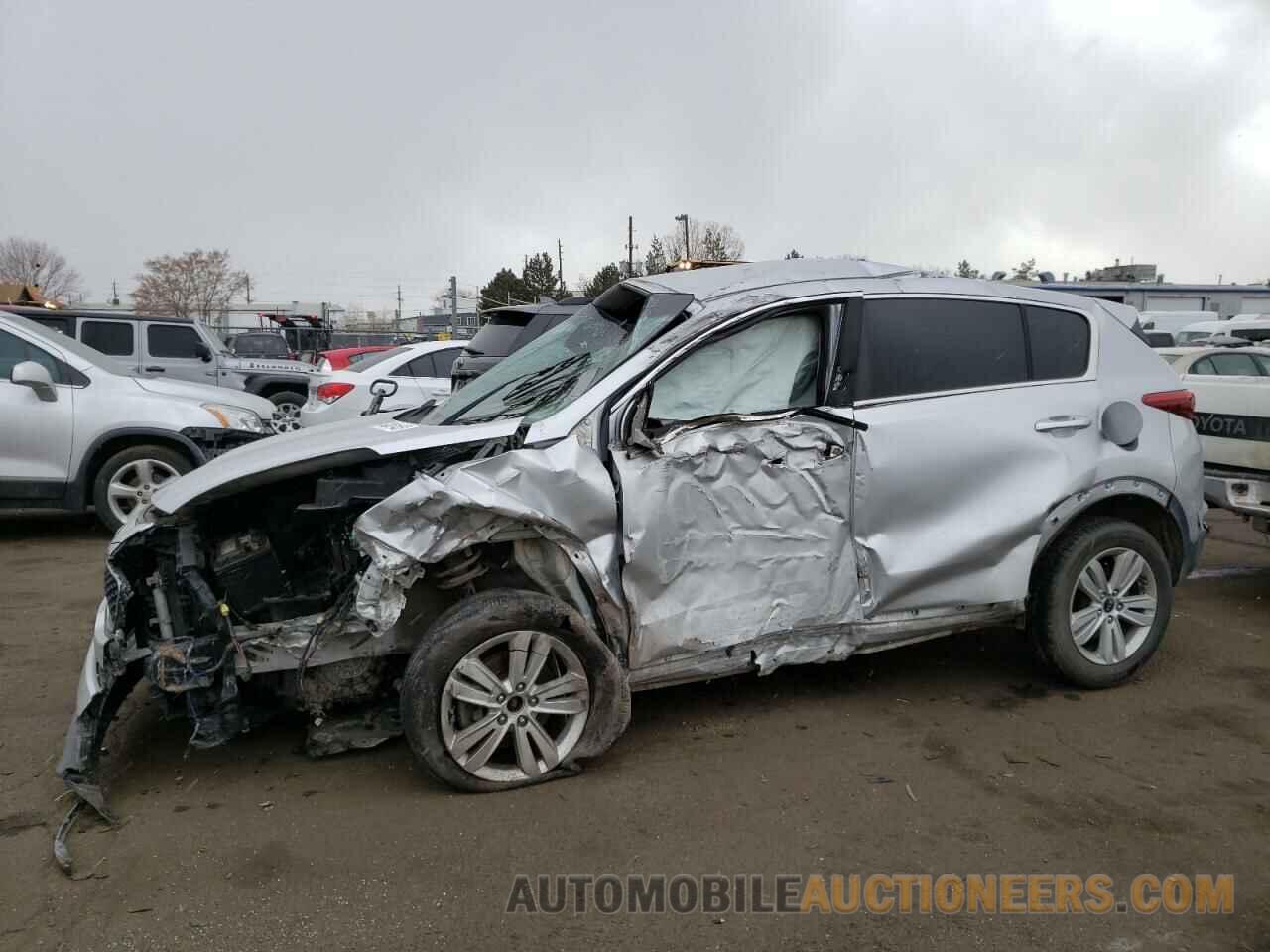 KNDPM3AC0J7381063 KIA SPORTAGE 2018