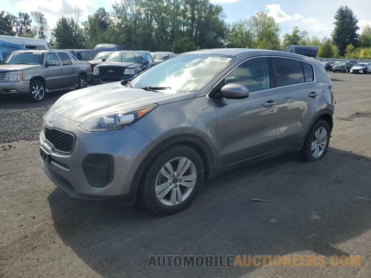 KNDPM3AC0J7382648 KIA SPORTAGE 2018