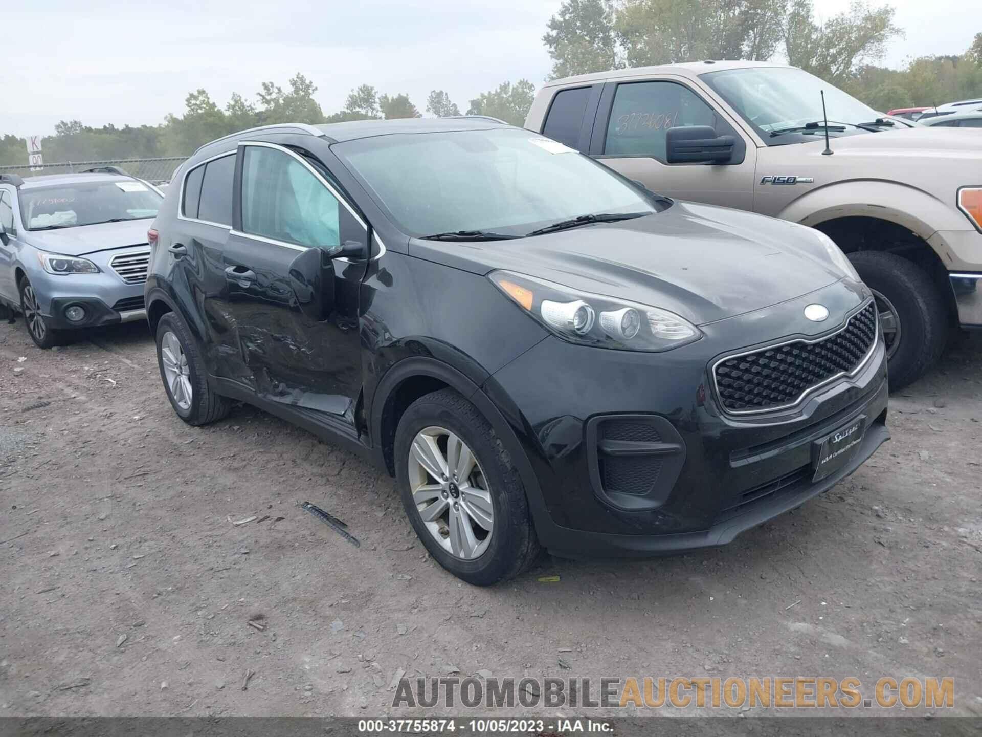 KNDPM3AC0J7383590 KIA SPORTAGE 2018