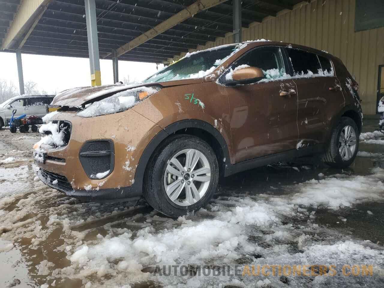 KNDPM3AC0J7385100 KIA SPORTAGE 2018