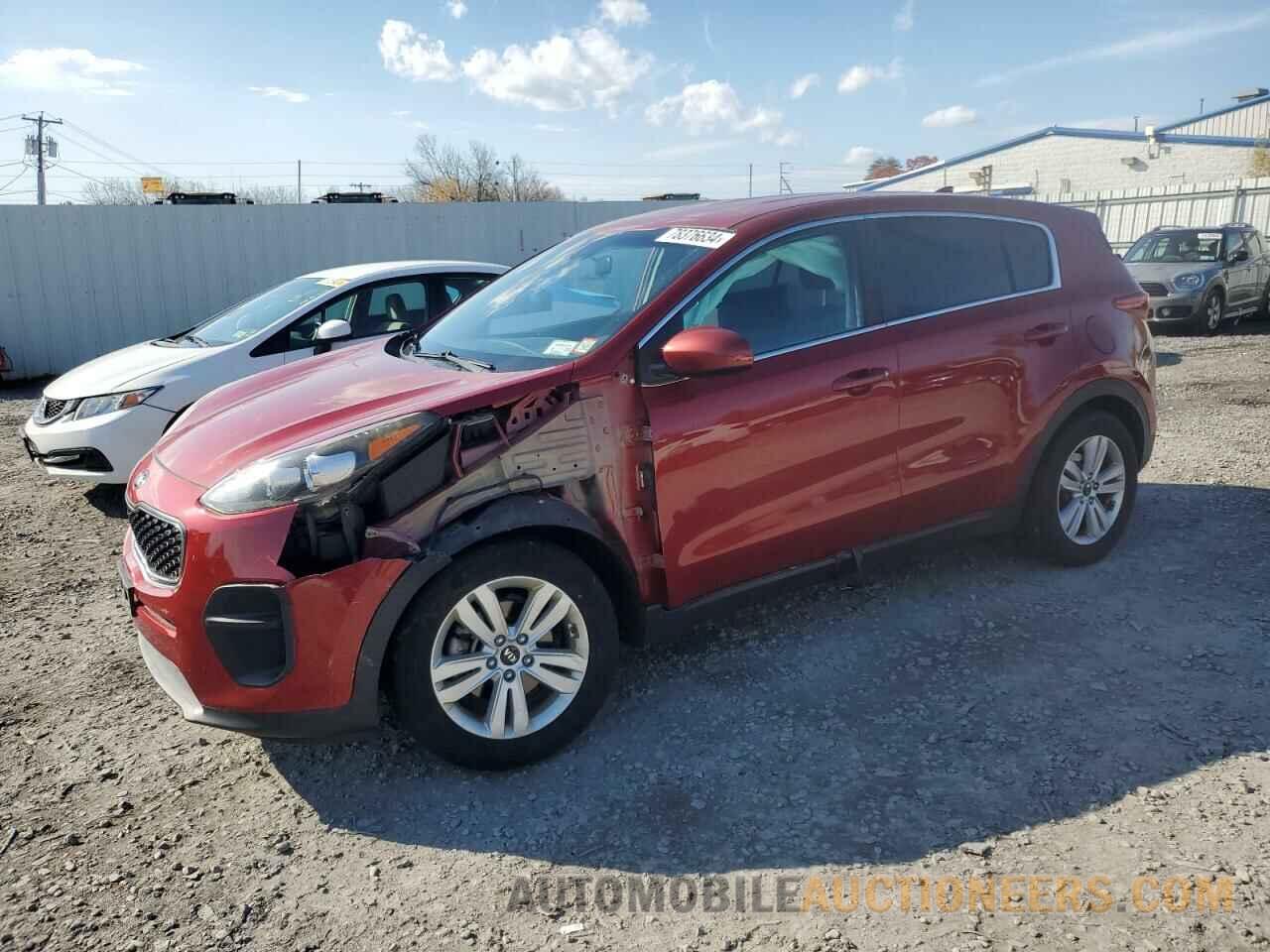 KNDPM3AC0J7392757 KIA SPORTAGE 2018