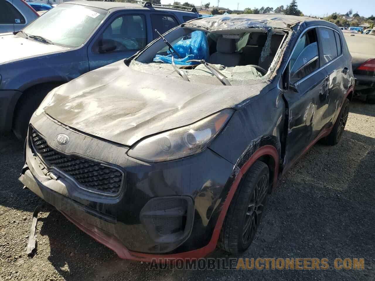 KNDPM3AC0J7399384 KIA SPORTAGE 2018